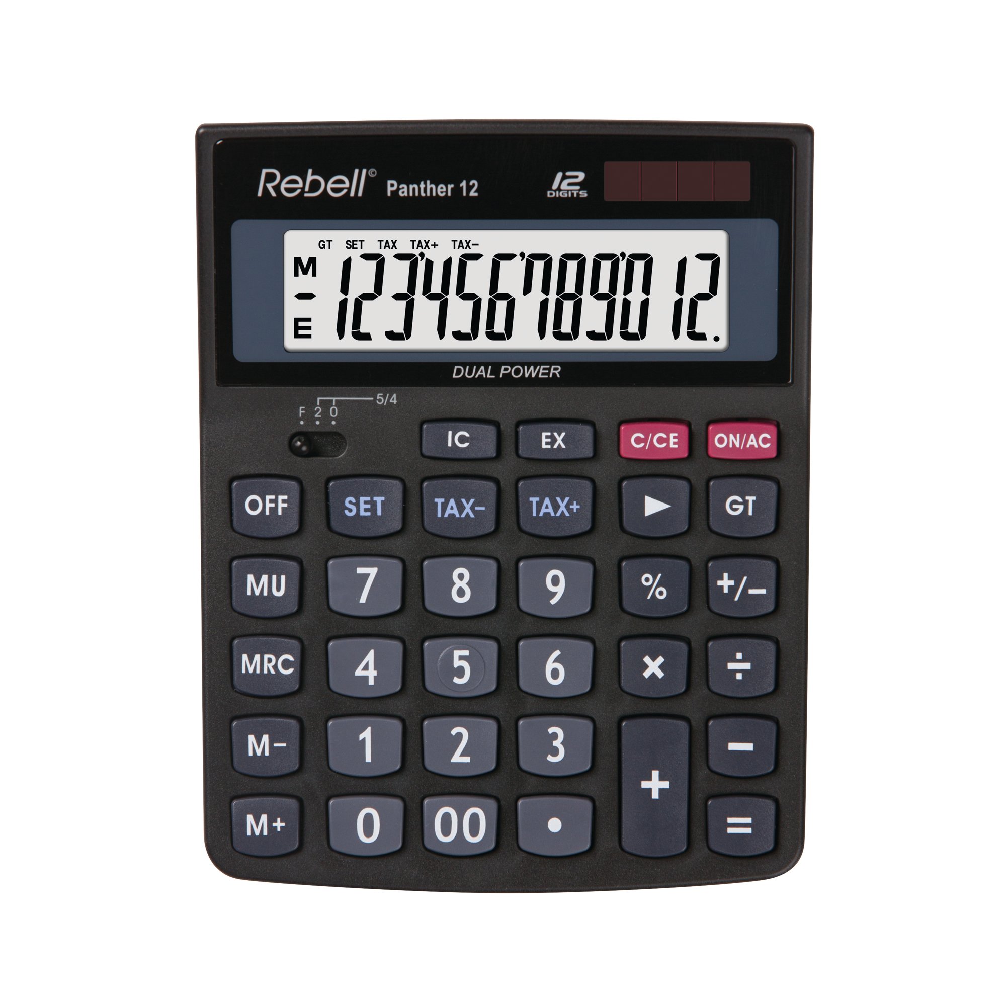 REBELL PANTHER 12 BX DESKTOP CALC