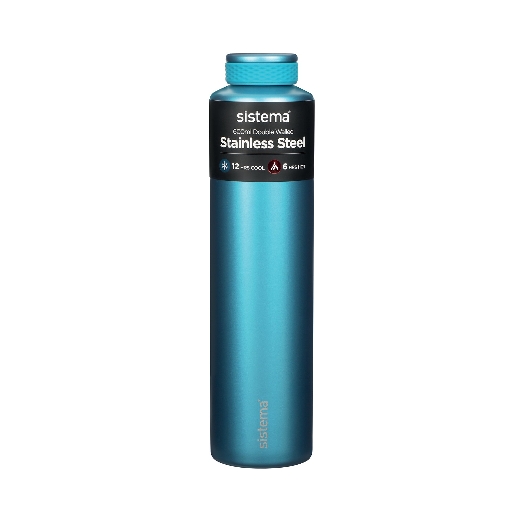 SISTEMA CHIC S/STEEL BOTTLE 600ML