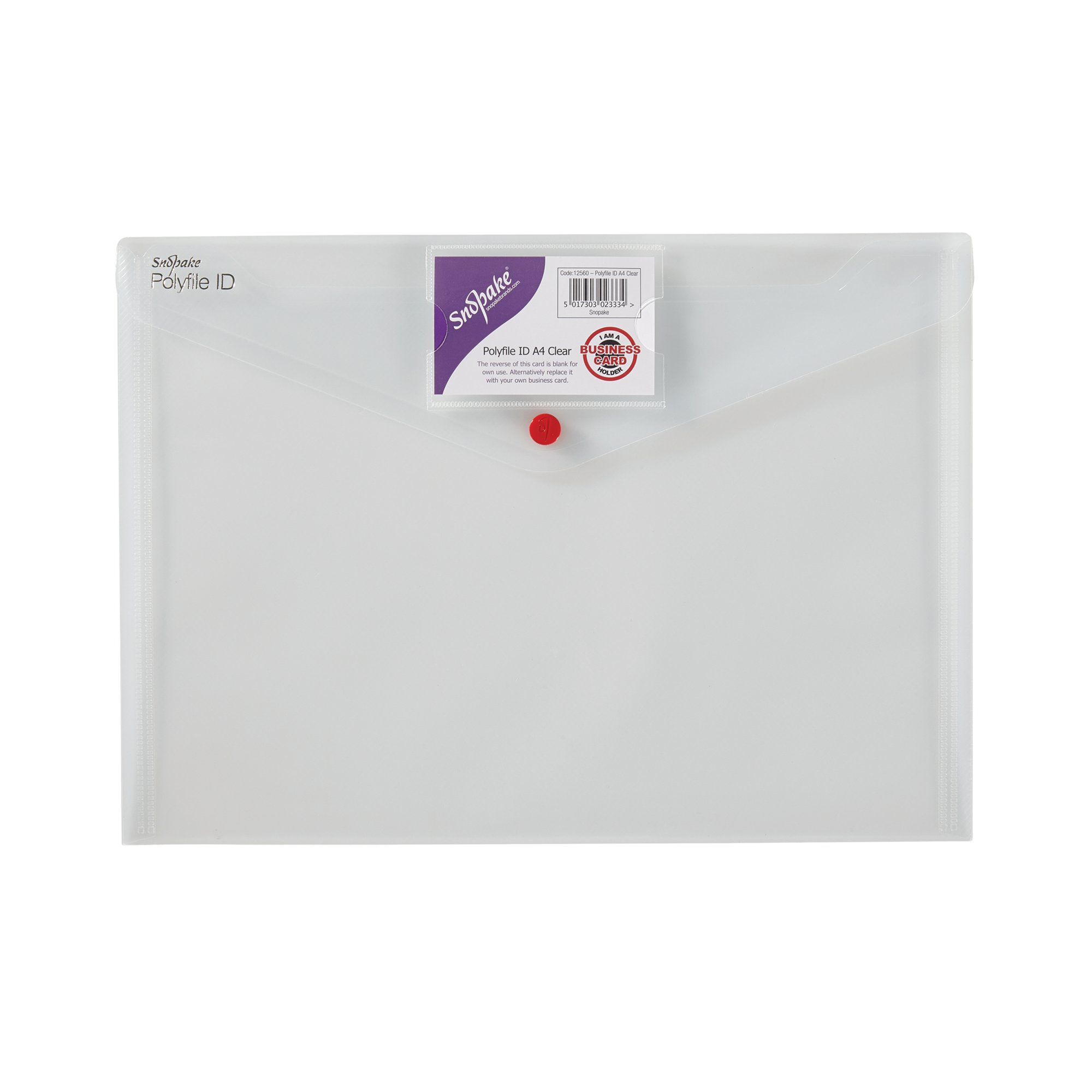 SNOPAKE POLYFILE ID A4 TRANSPT PK5