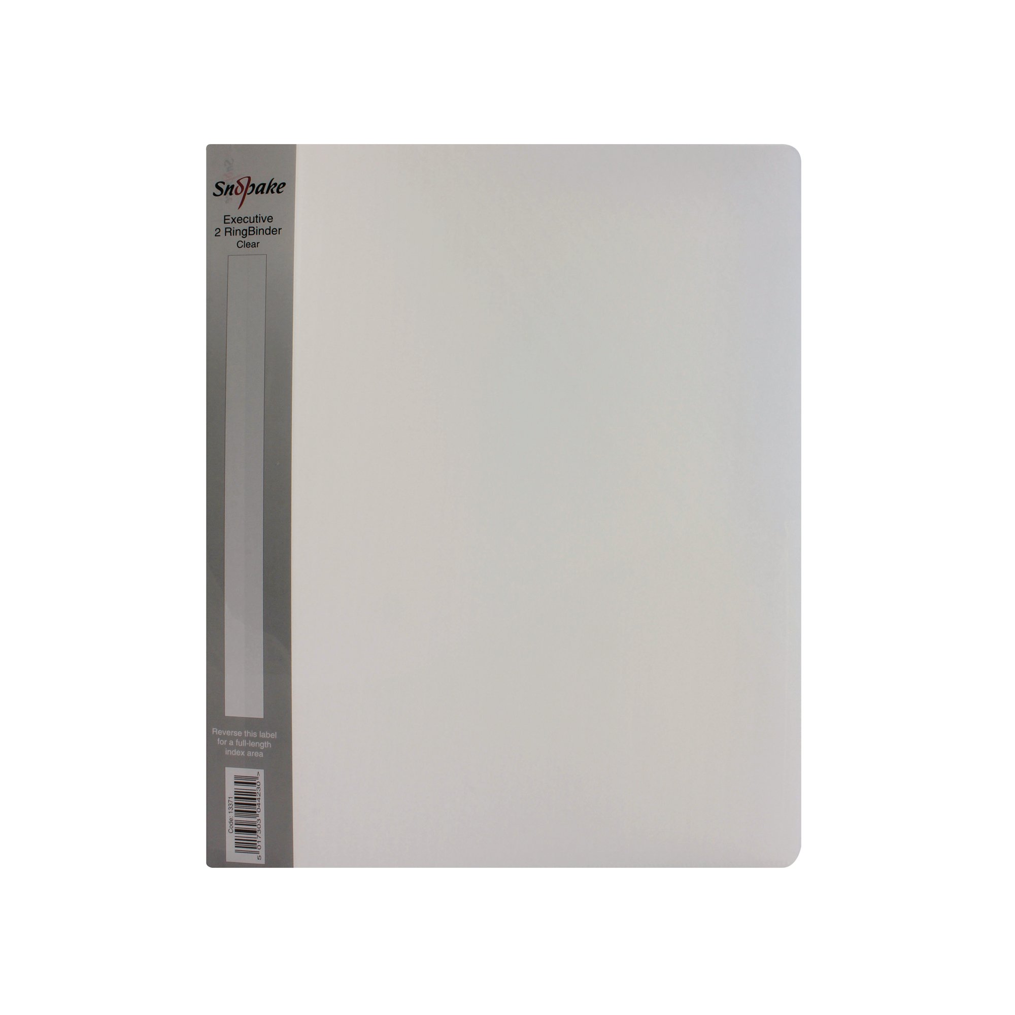 SNOPAKE EXEC RINGBINDER A4 CLR