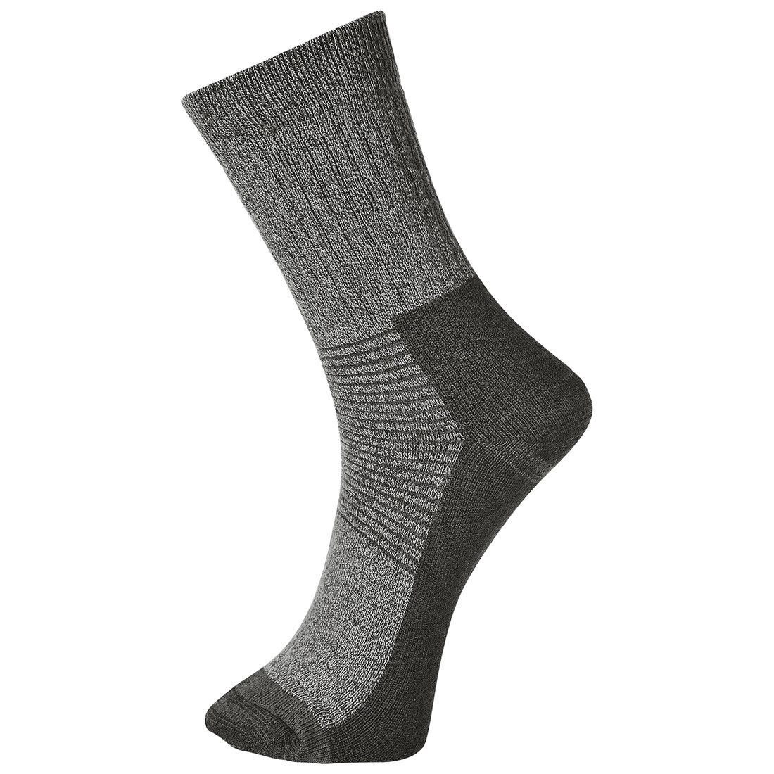 THERMAL SOCK GREY 44-48 PK6