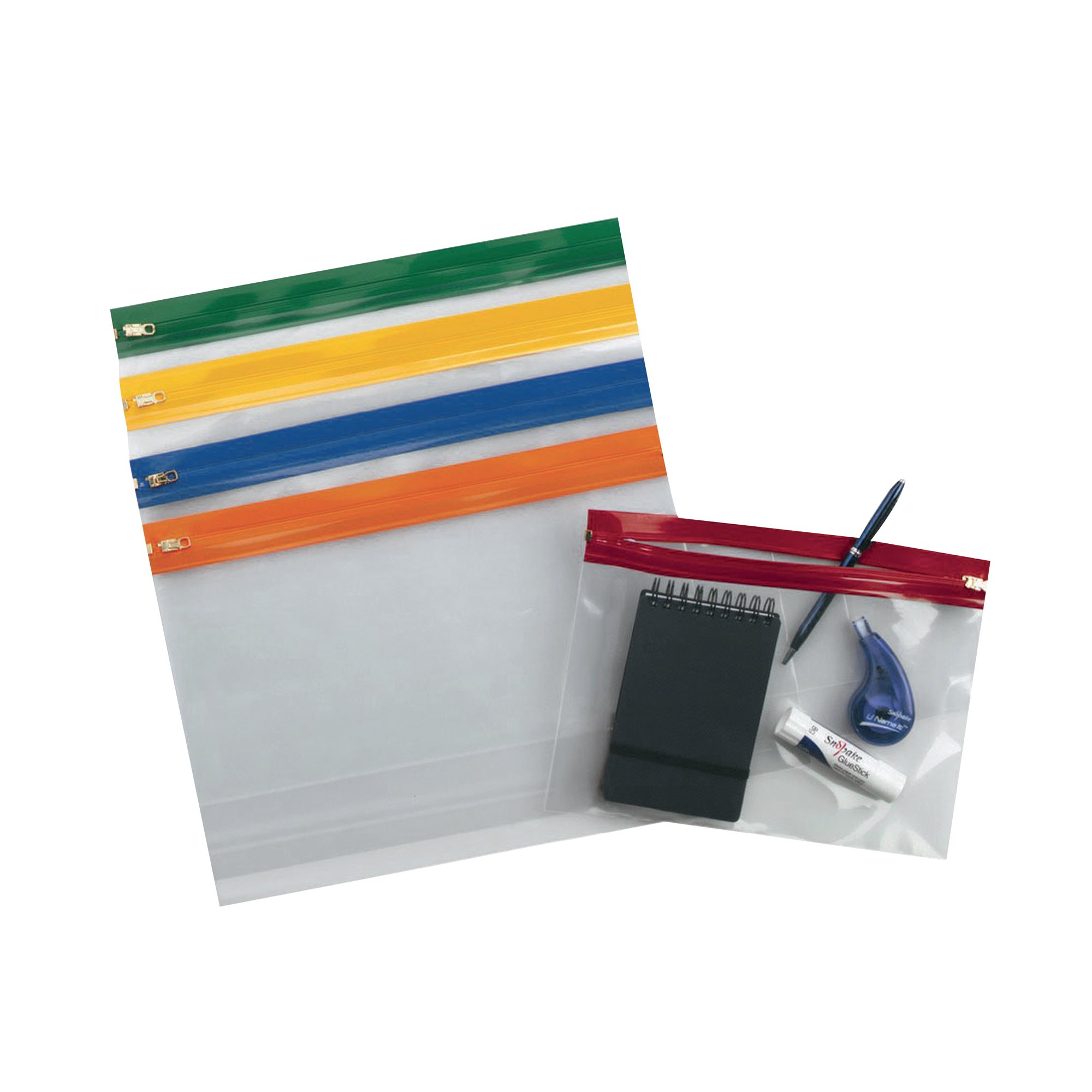 SNOPAKE ZIPPA BAG A5 ASSORTED PK25