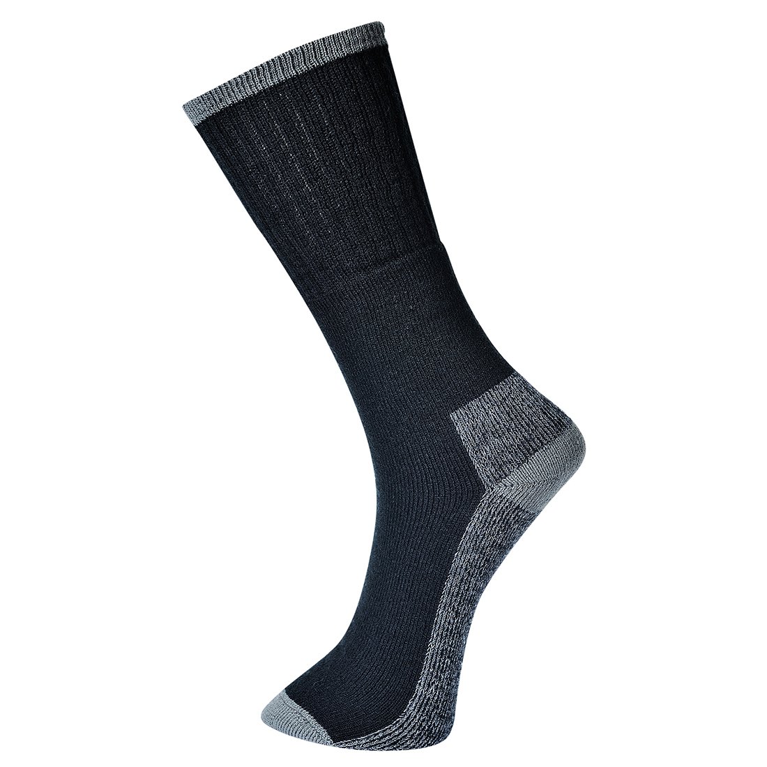 WORK SOCK 3 PACK BLACK 44-48 PK6