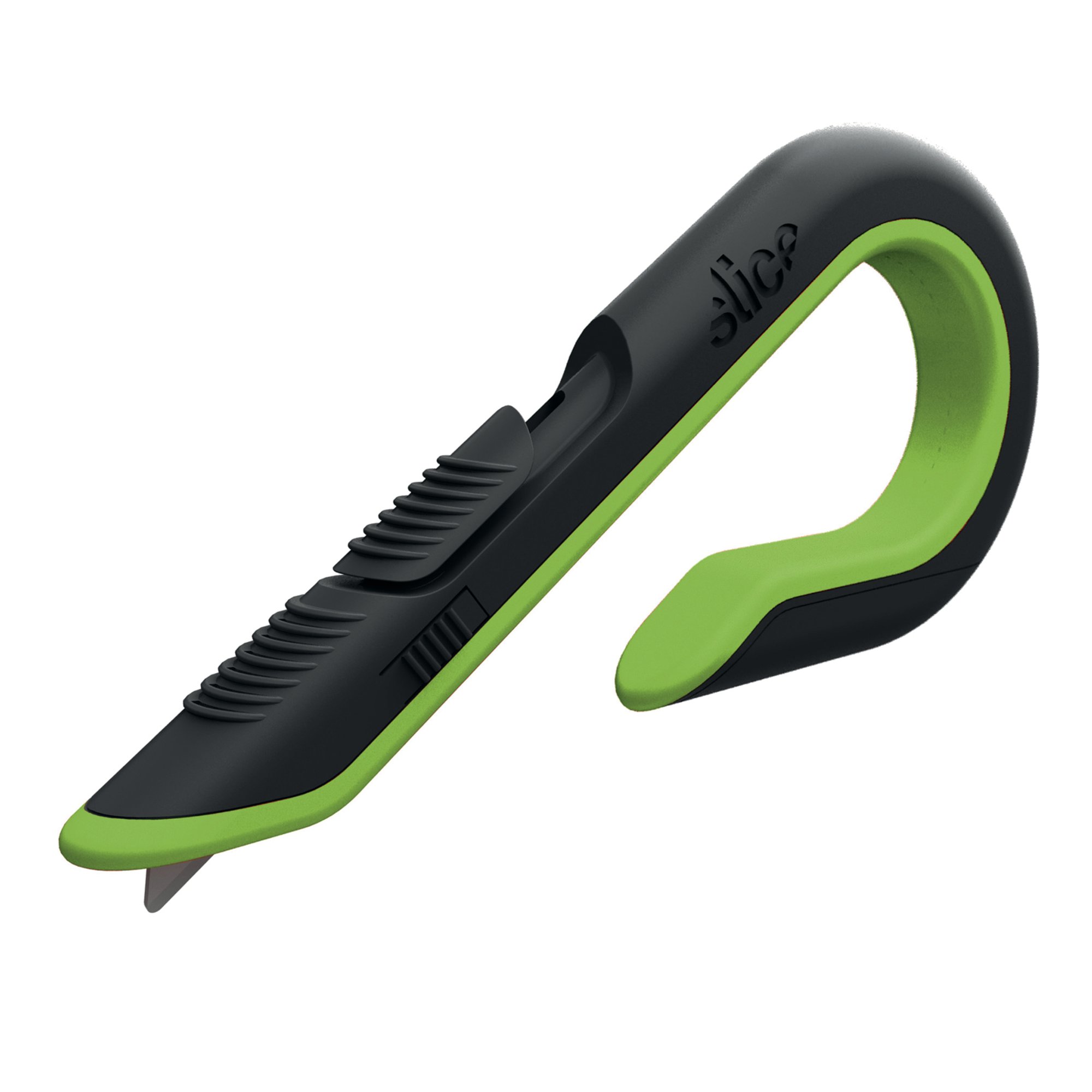 SLICE AUTO RETRACT BOX CUTTER GREEN