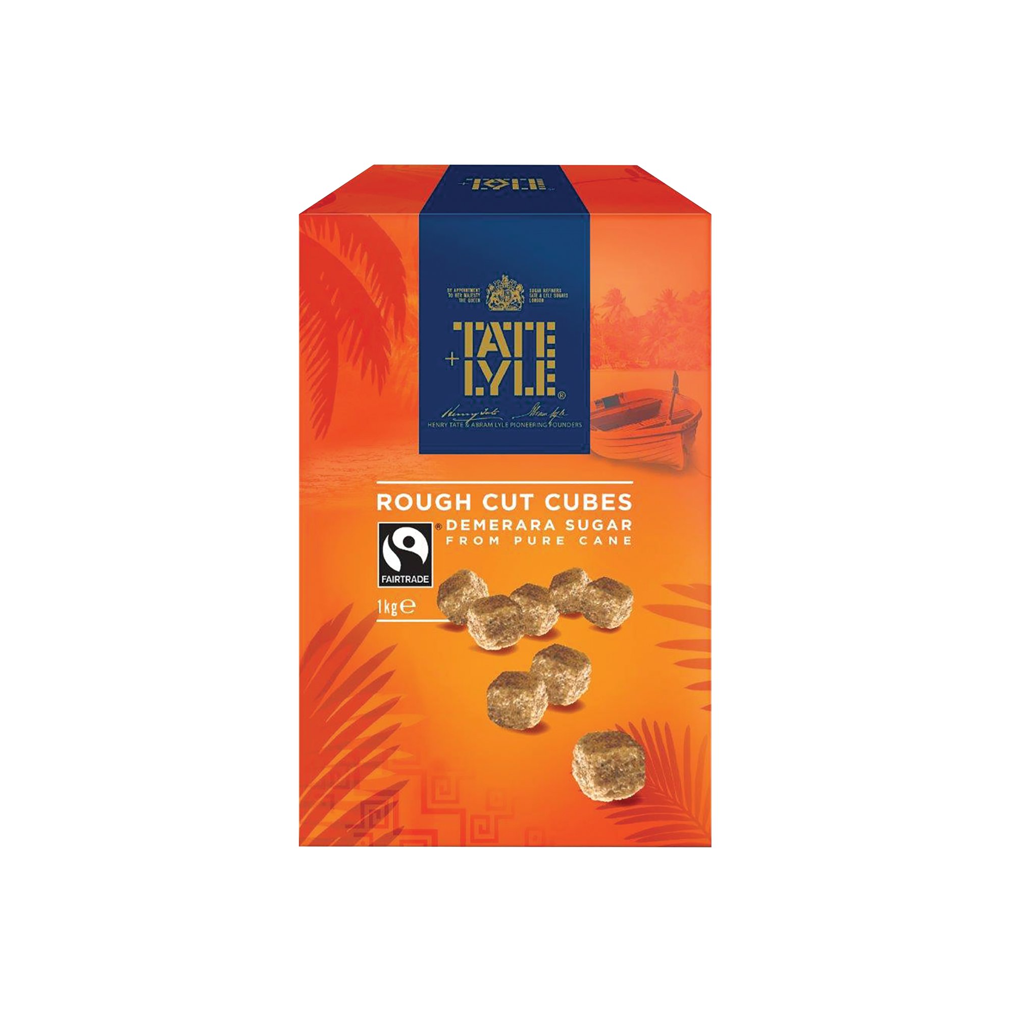 TATE + LYLE DEMERERA SUGAR CUBES 1KG