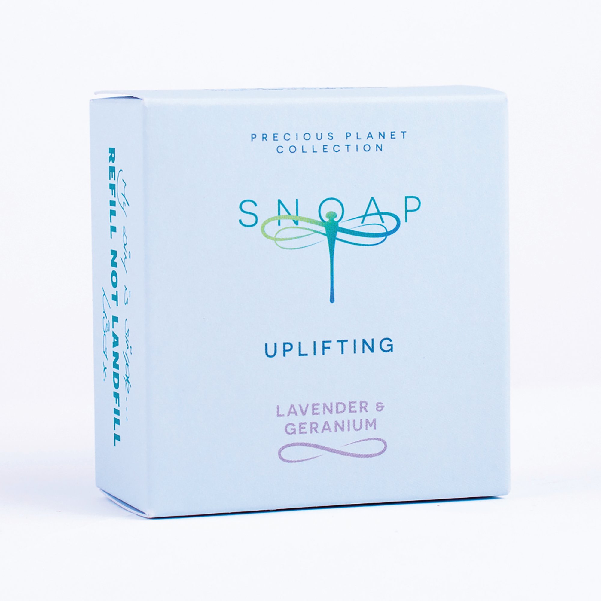 SNOAP UPLIFTING LAVENDER/GERANM SOAP