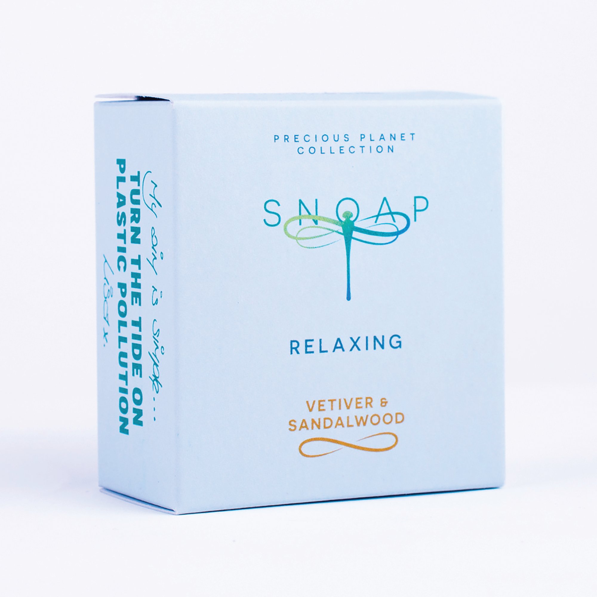 SNOAP RELAXING VETIVER/SANDALWD SOAP
