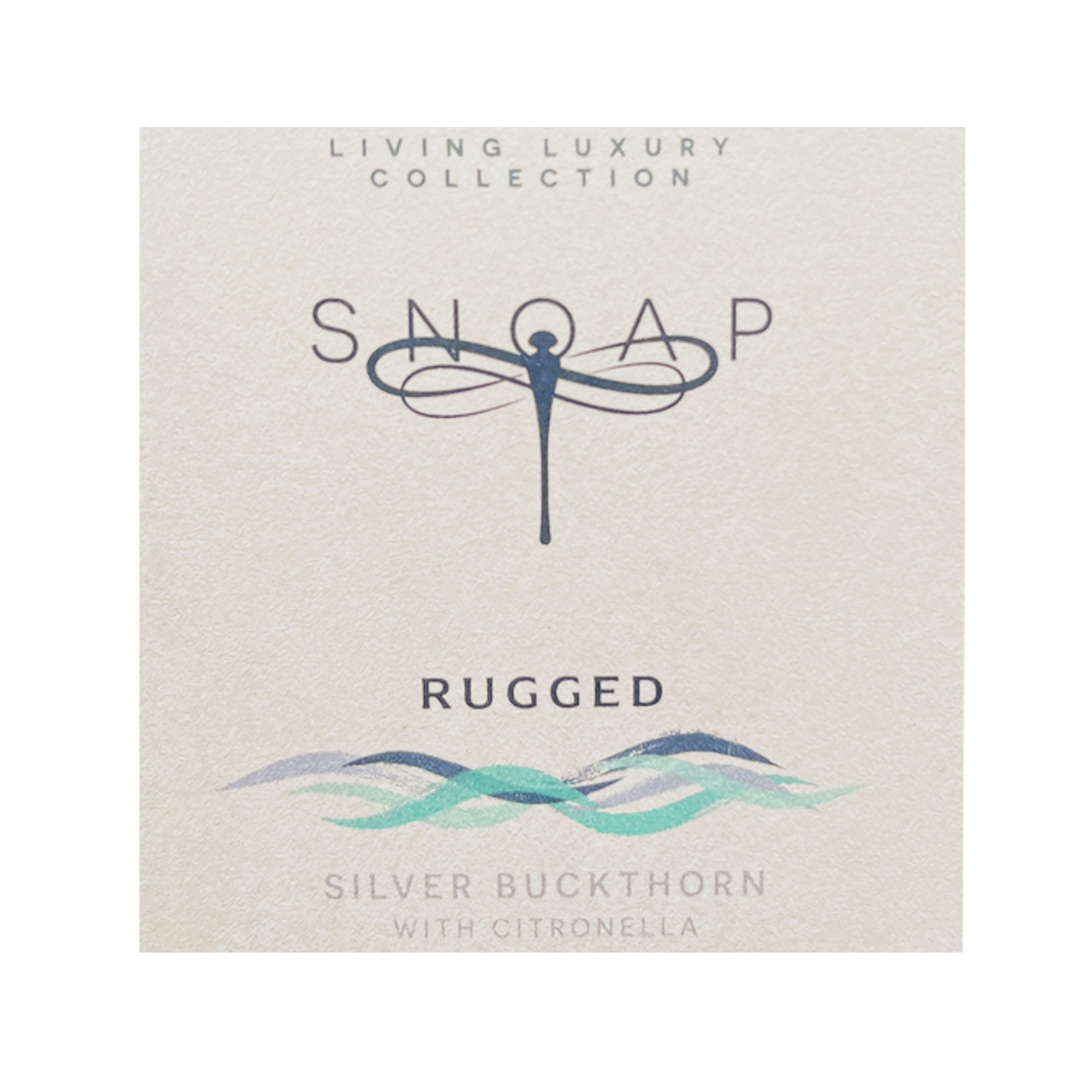 SNOAP RUGGED BUCKTHORN/CITRNELA SOAP