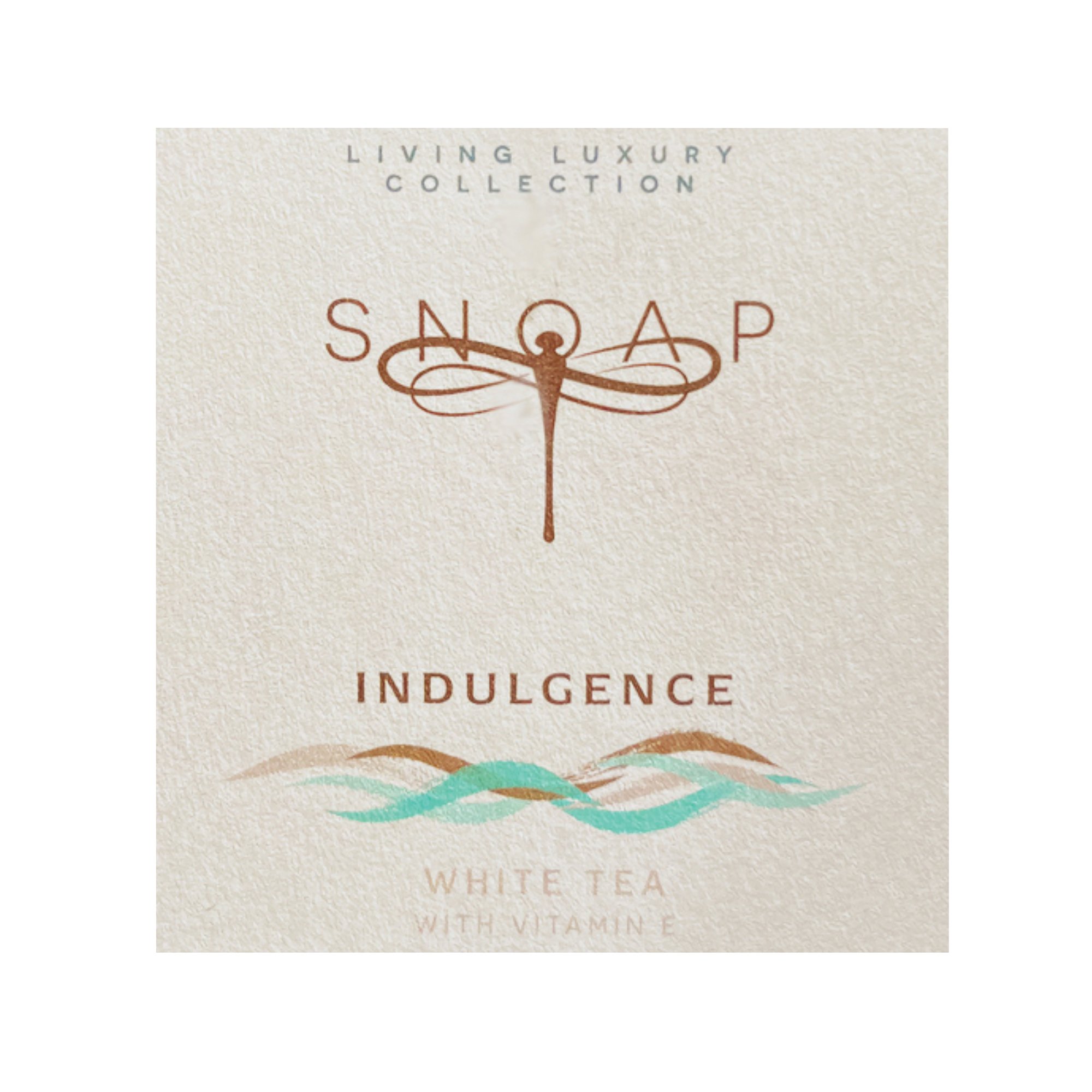 SNOAP INDULGENCE WHITE TEA/VITE SOAP