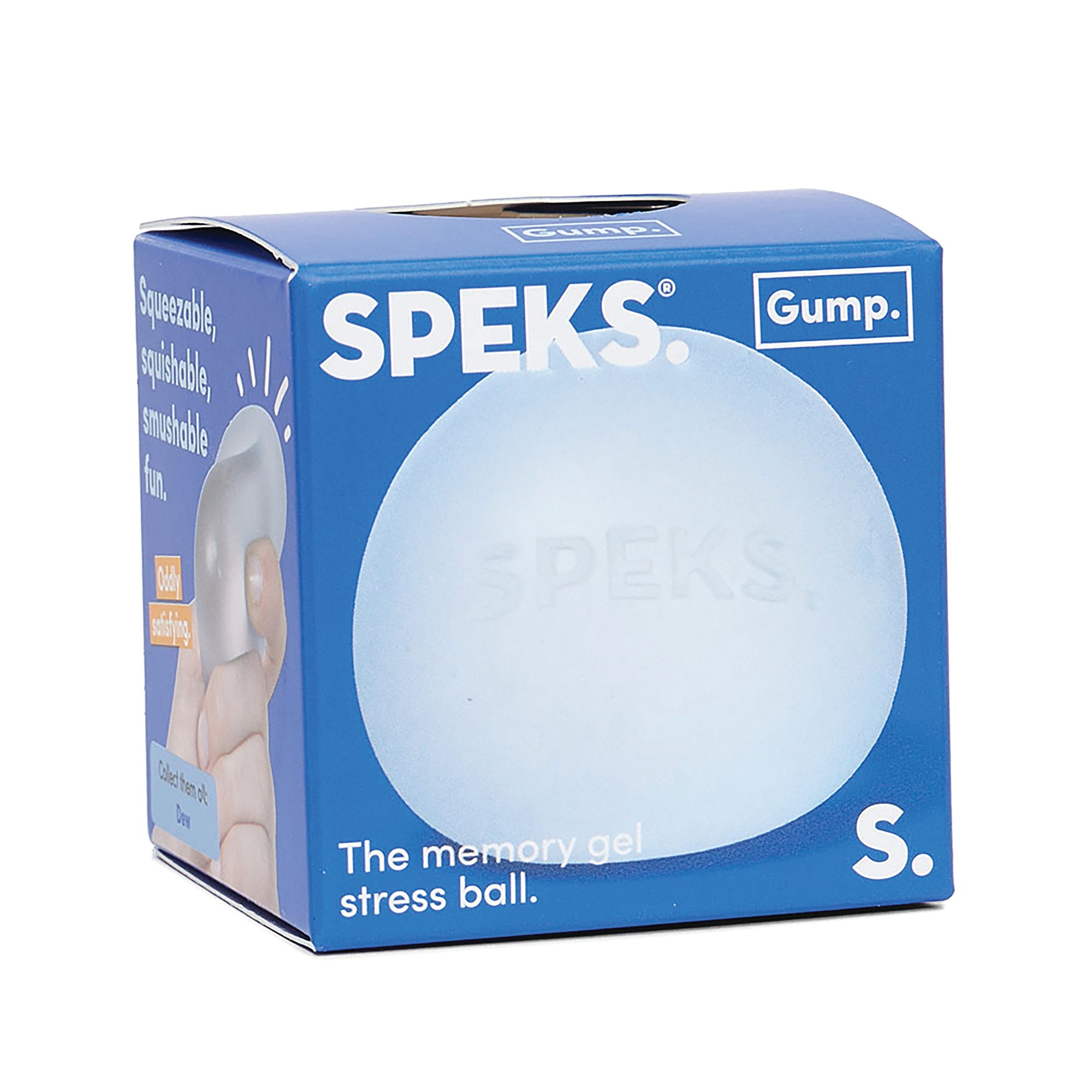 GUMP MEMORY GEL STRESS BALL DEW