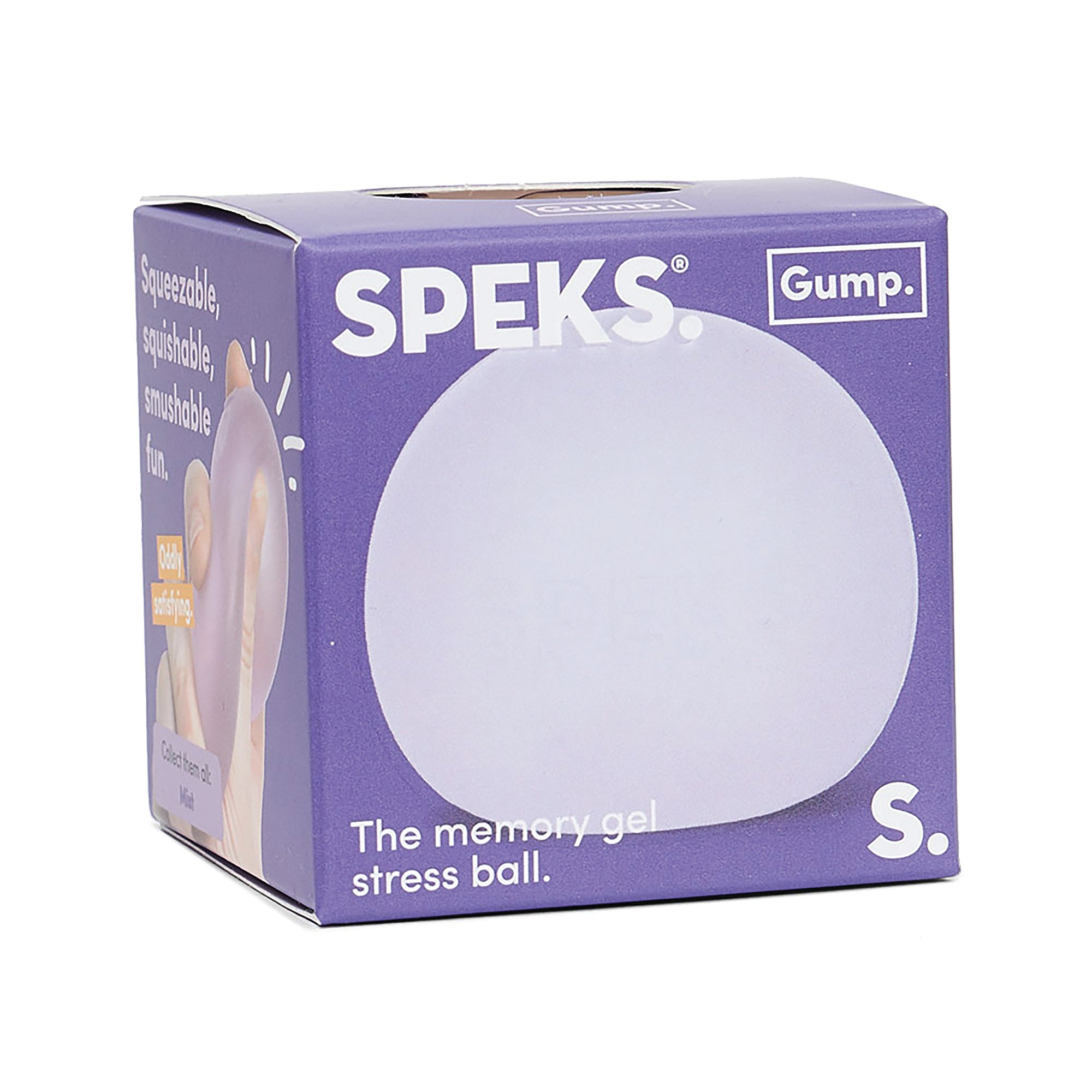 GUMP STRESS BALL ORIGINAL GUMP MIST