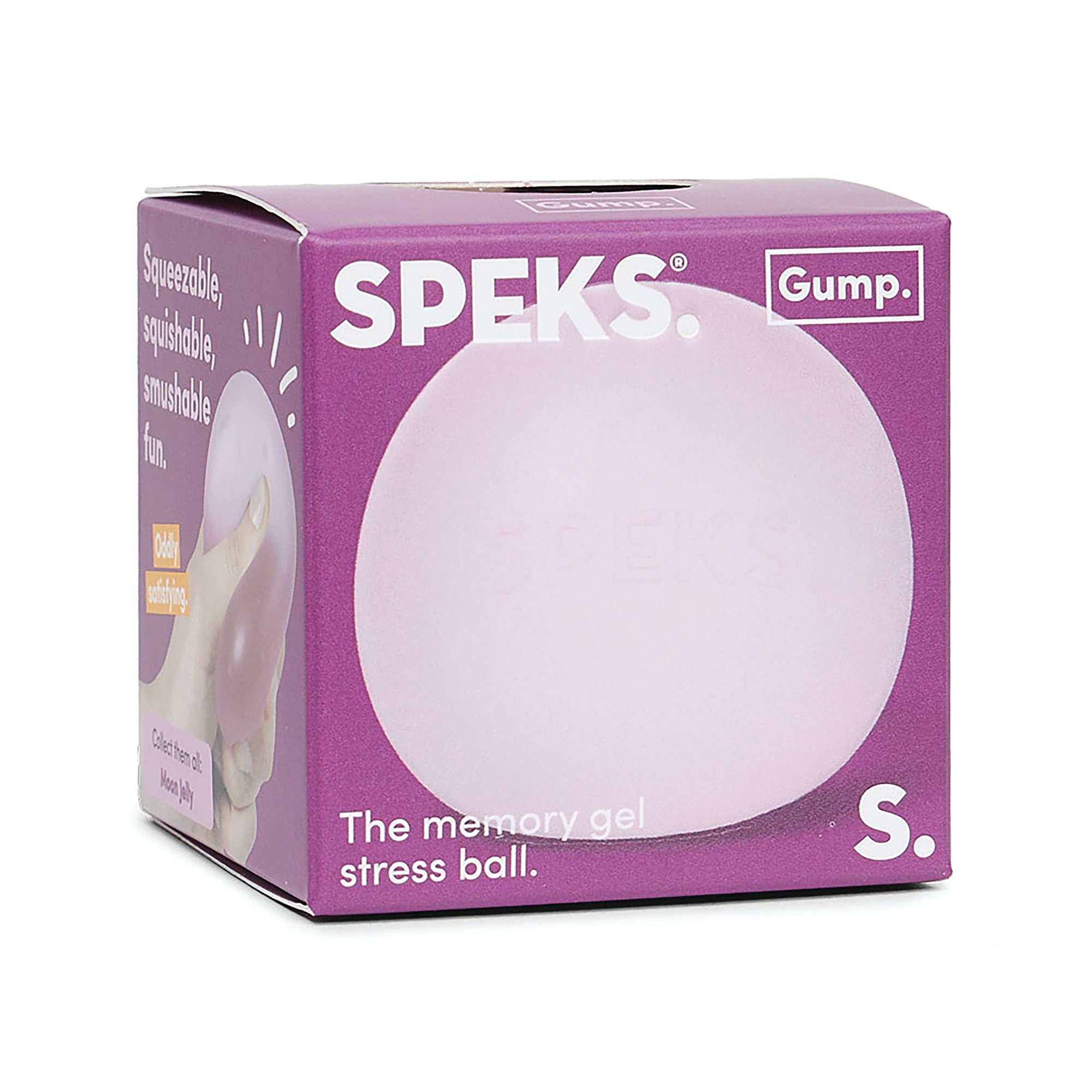 GUMP STRESS BALL ORG GUMP MOON JELLY