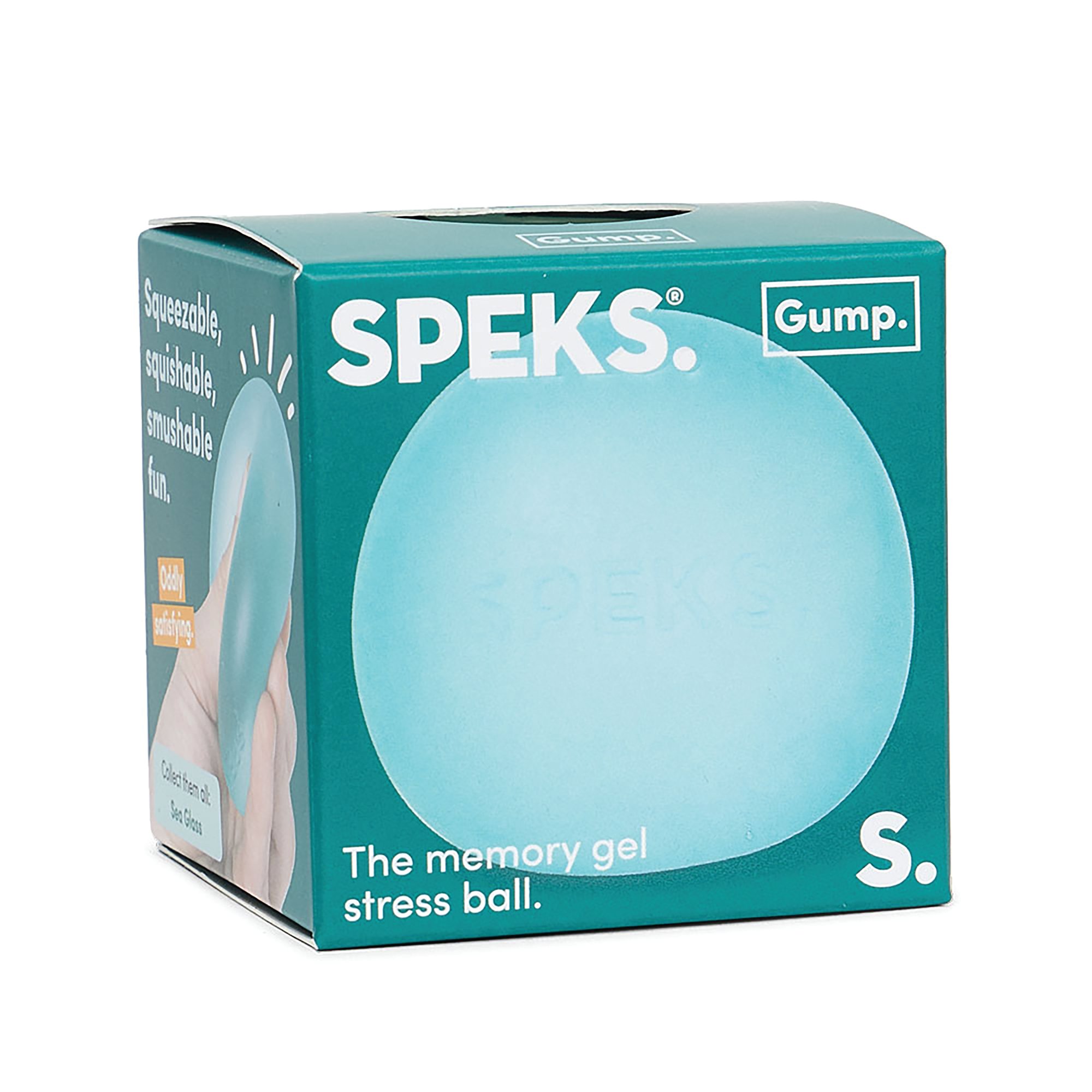 GUMP MEMORY GEL STRESS BALL SEA GLS