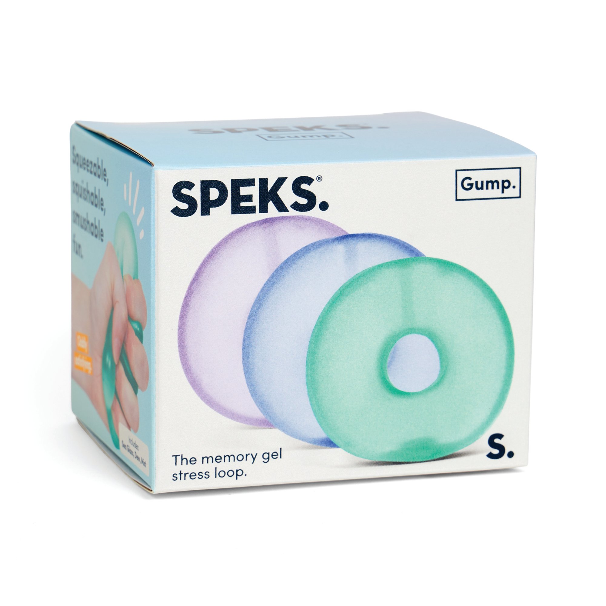 GUMP STRESS BALL COOL LOOP PK3