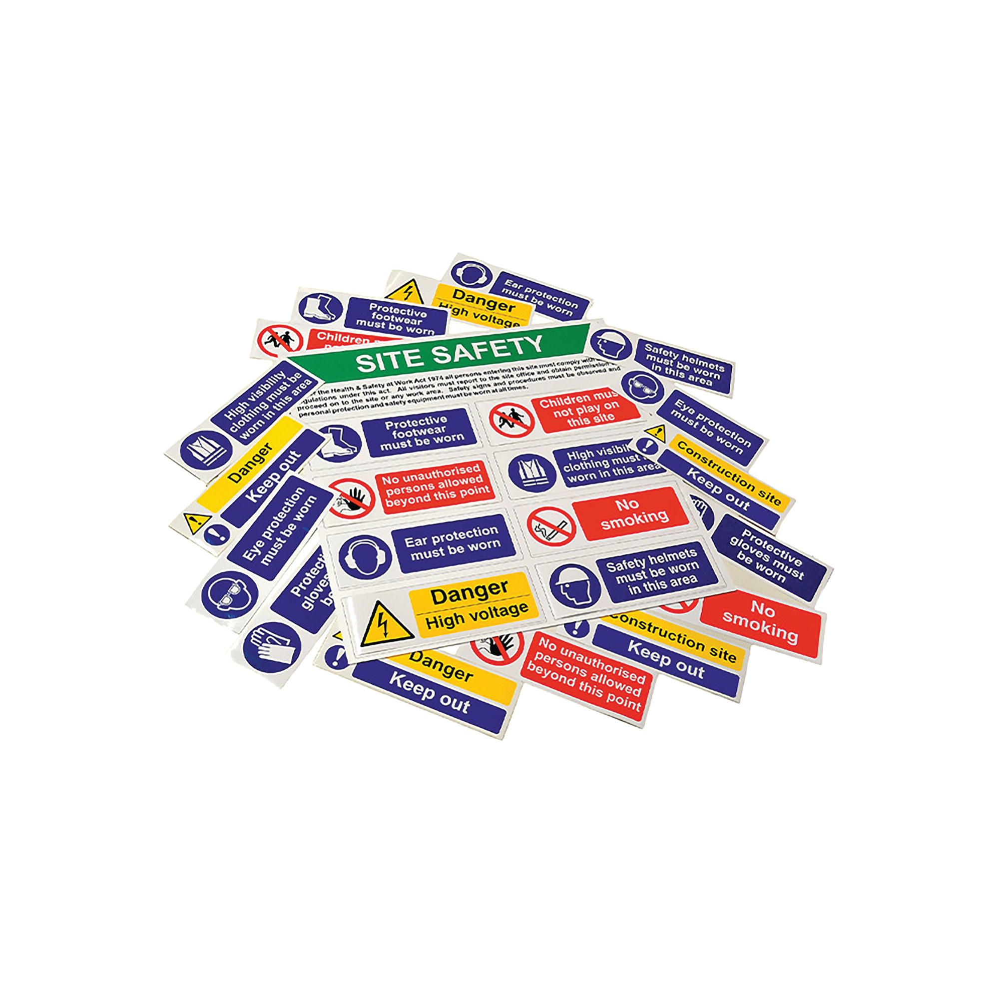 SPECTRUM BYO COMPOSITE SAF SIGN KIT