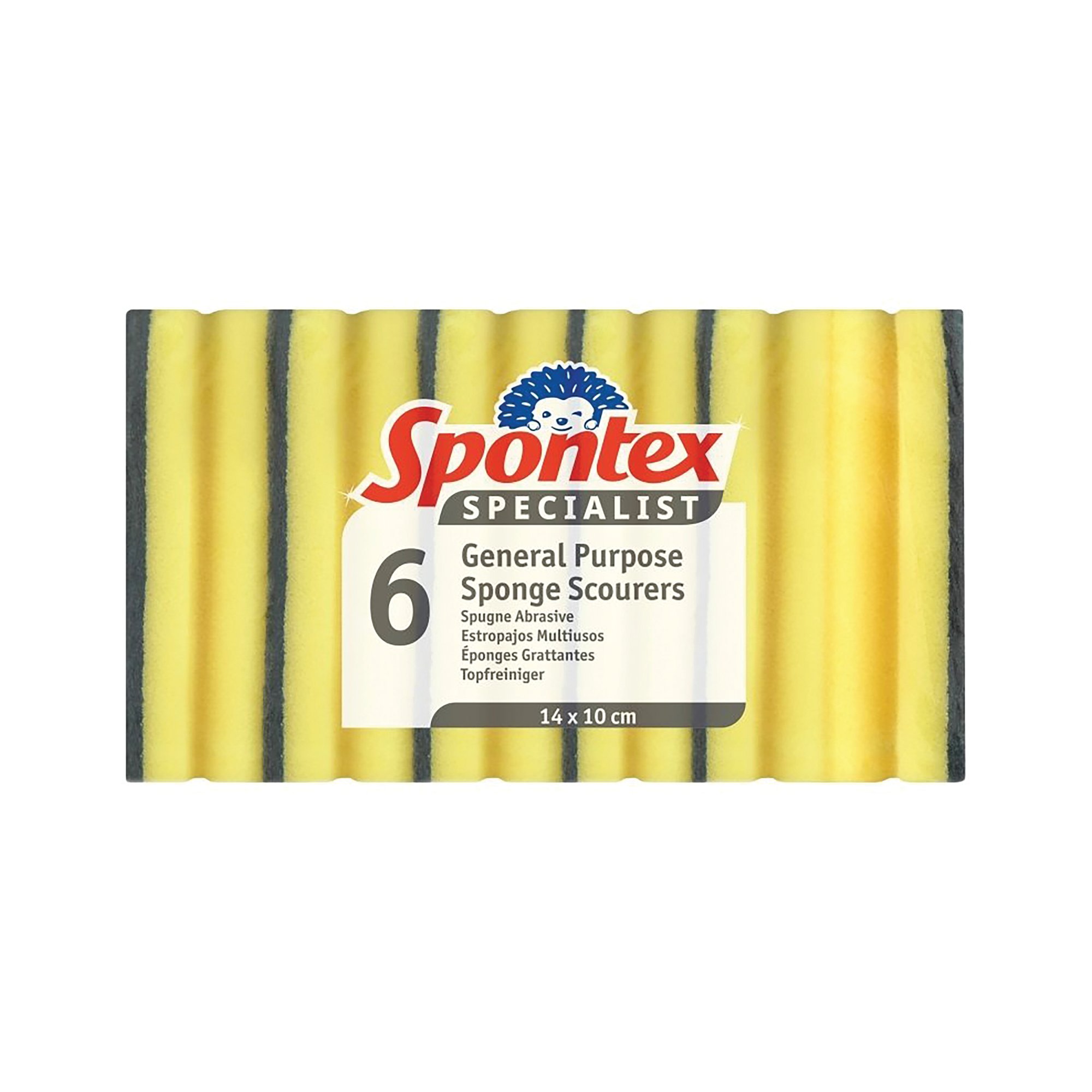 SPONTEX SPECIALIST GPRPS SCOURER PK6