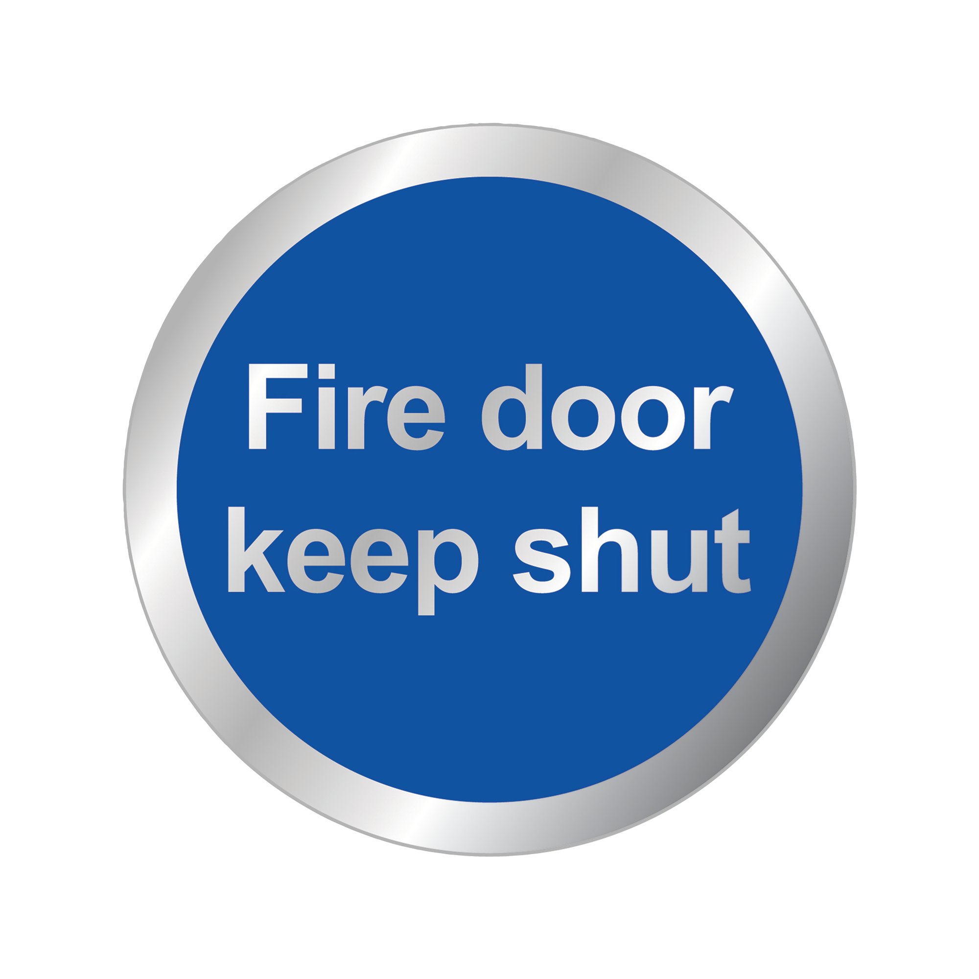 SIGNSLAB FIRE DOOR KEEP SHUT