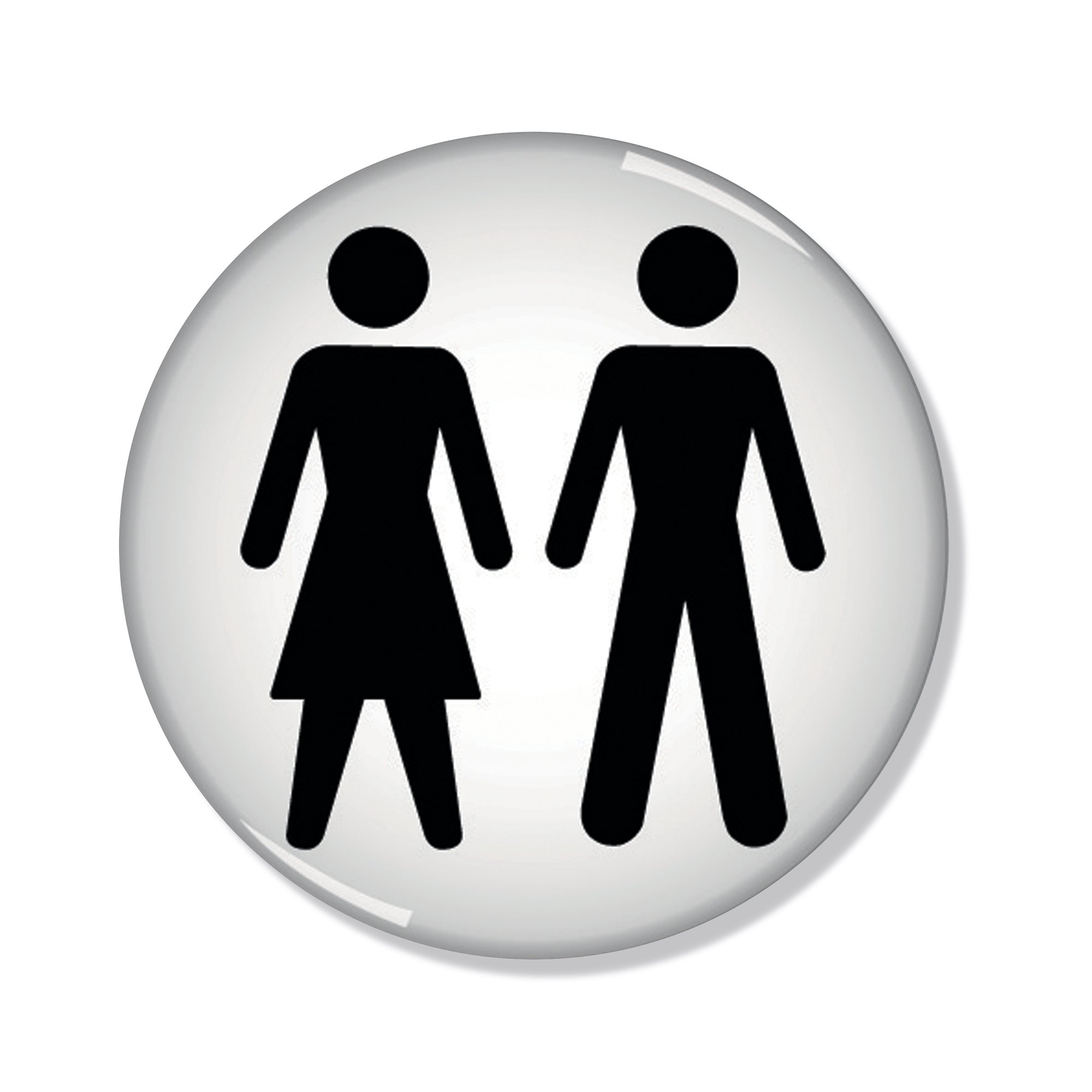 SIGNSLAB WOMEN + MEN SYMBOL 60MM