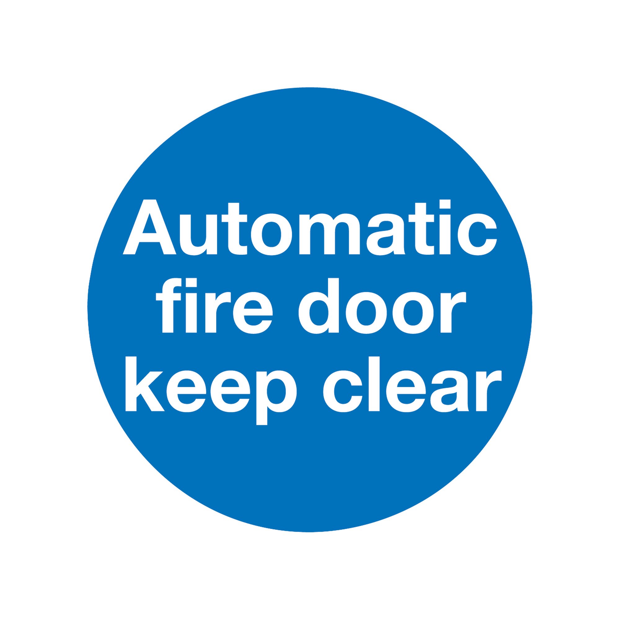 AUTOMATIC FIRE DOOR 100X100MM S/A