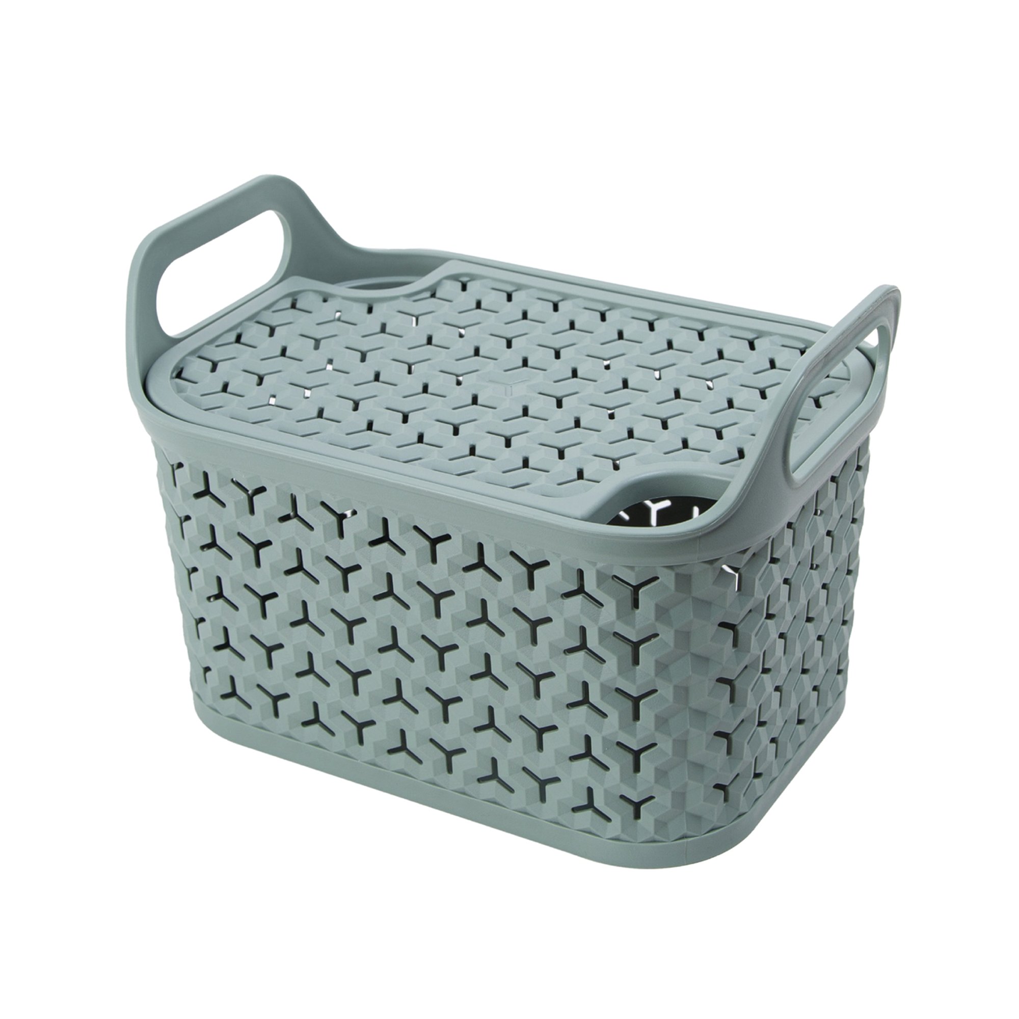 STRATA SMALL URBAN BASKET 4L GREEN