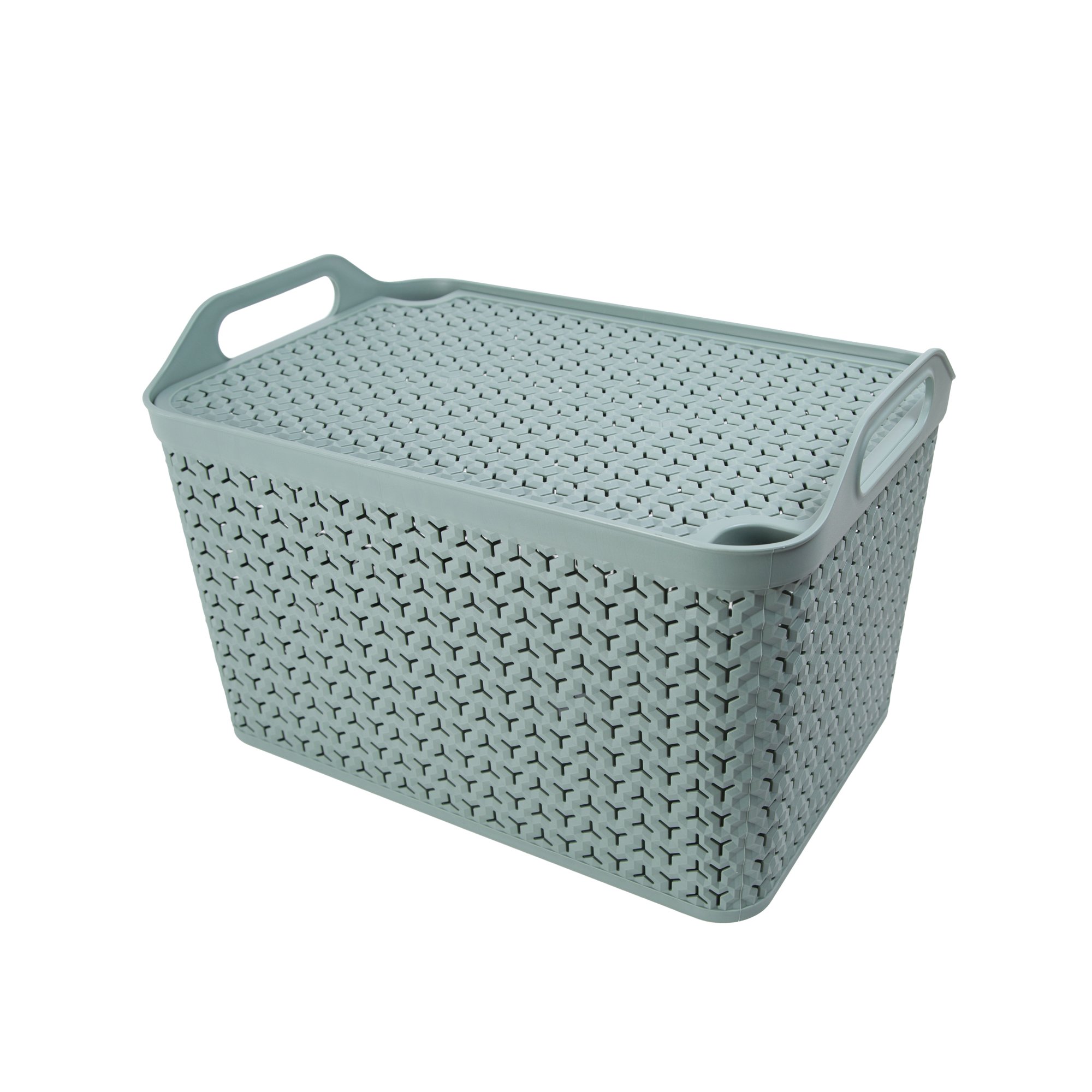 STRATA LARGE URBAN BASKET 24L GREEN