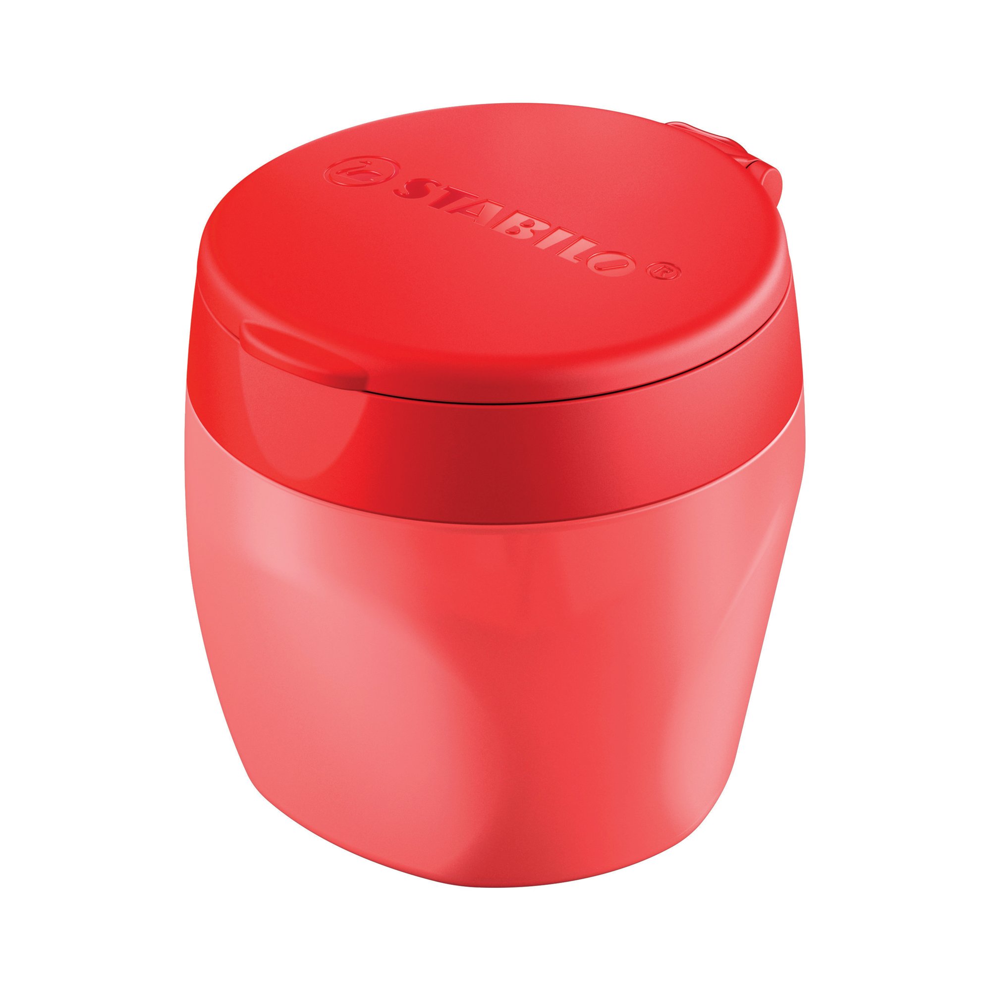 STABILO MARKDRY SHARPENING BOX RED