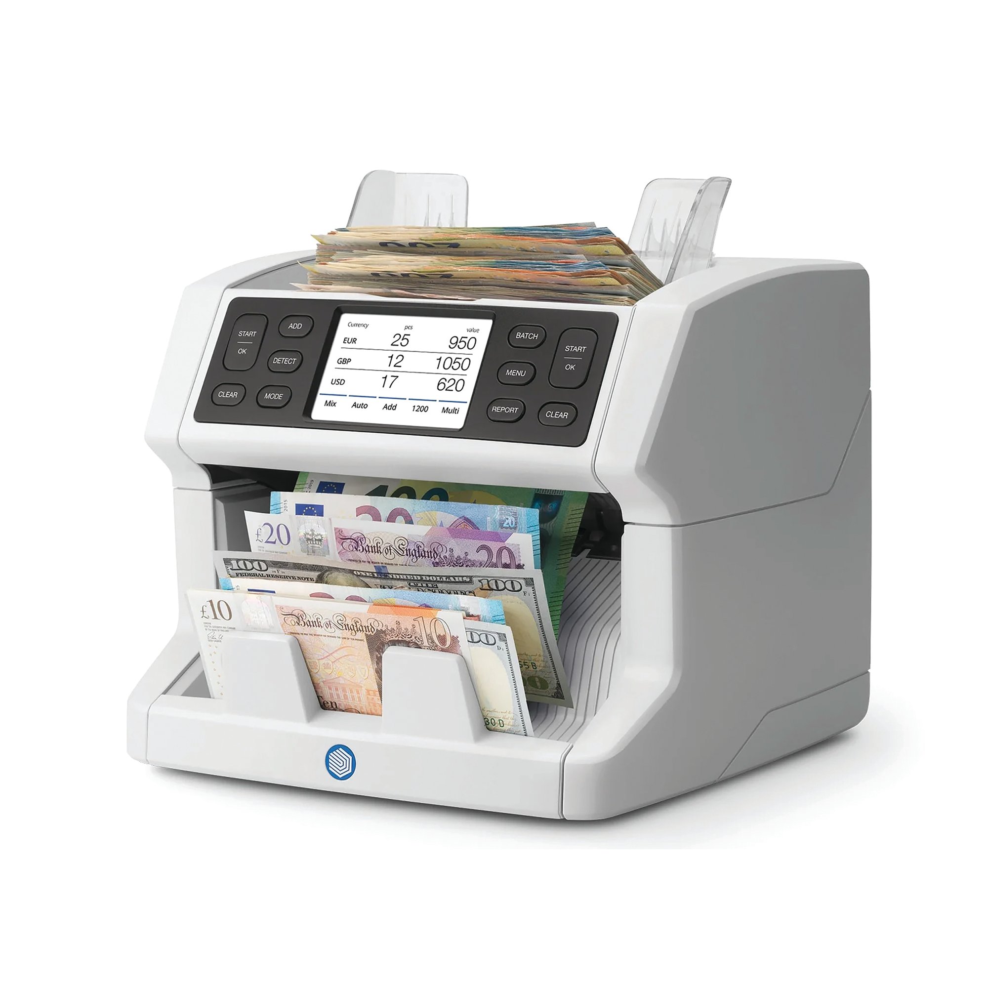 2865-SC BANKNOTE VALUE COUNTER - MIX