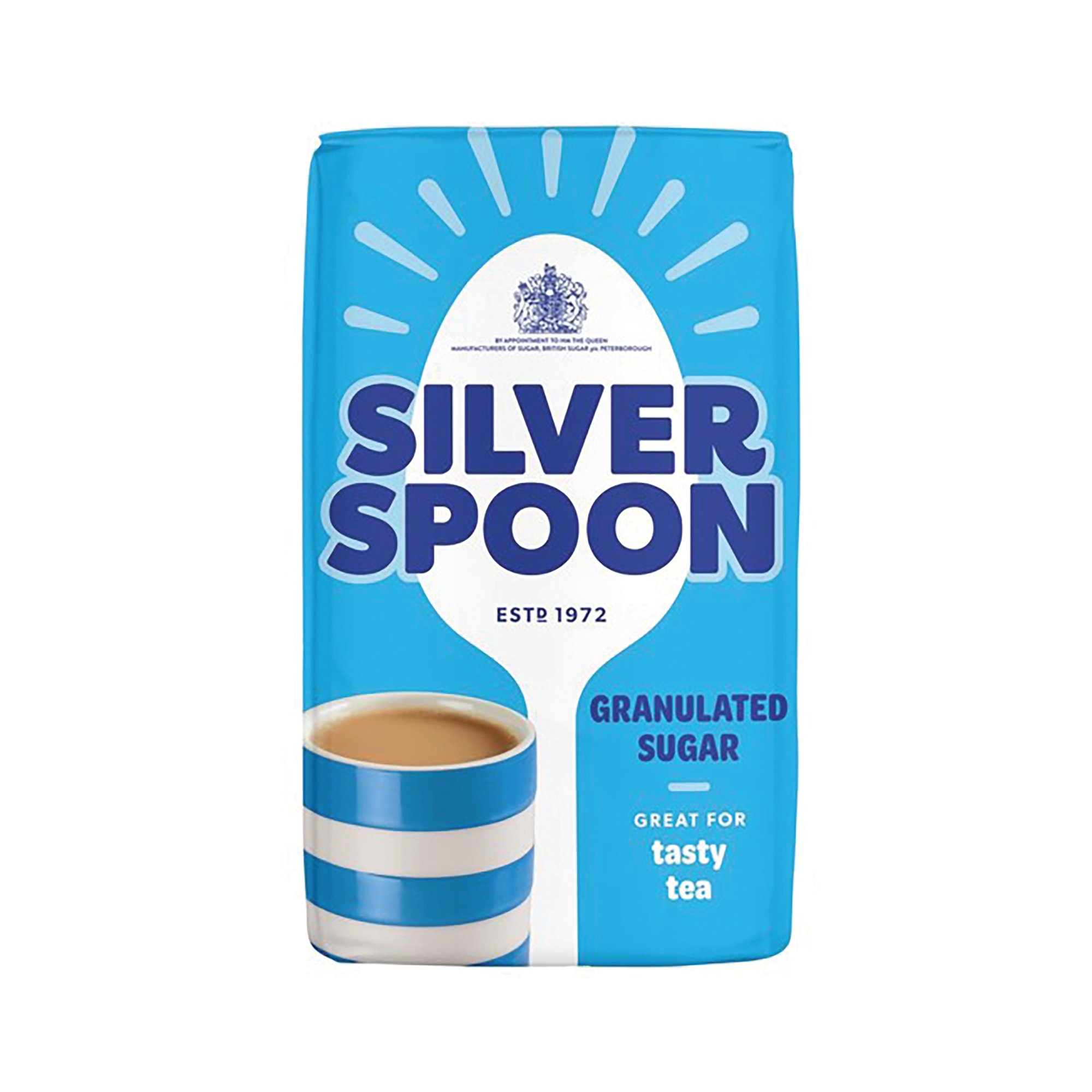 SILVER SPOON GRANULATED SUGAR 5KG