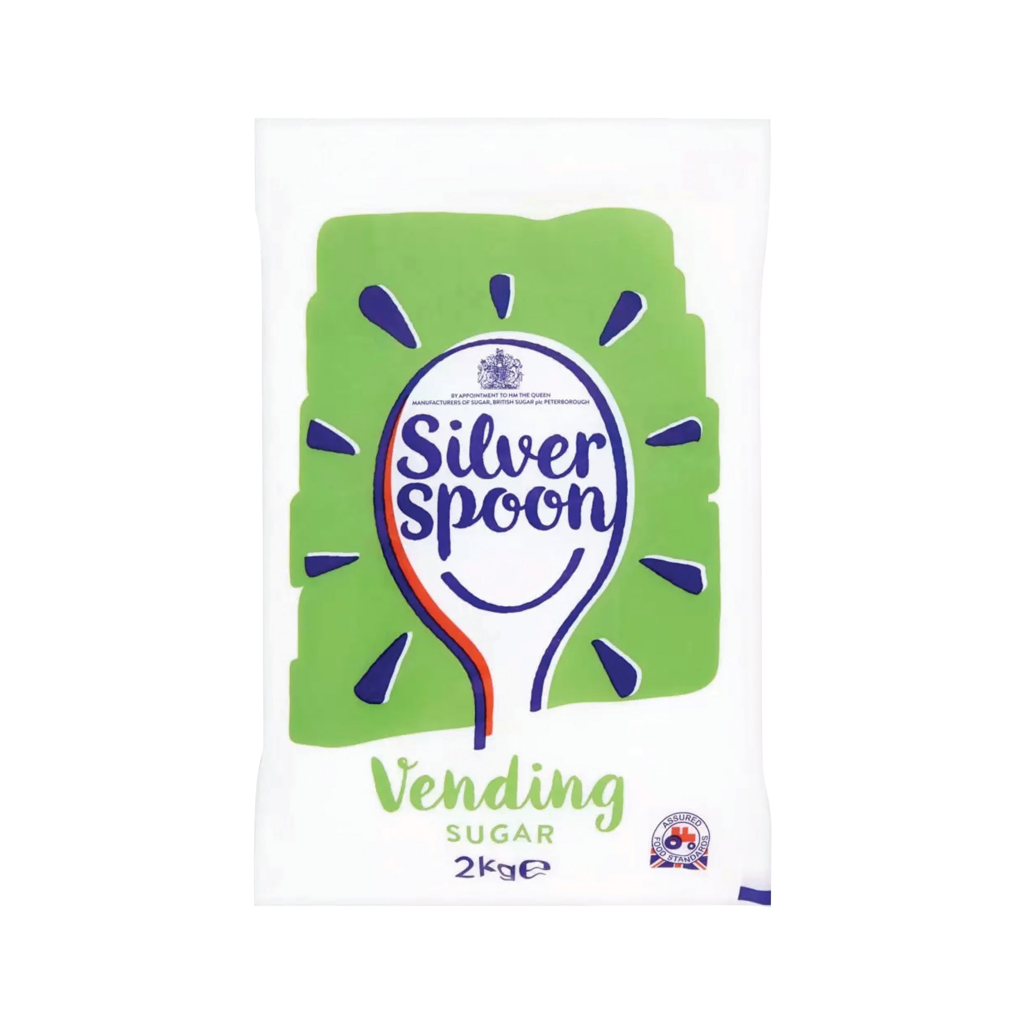 SILVER SPOON VENDING SUGAR 2KG