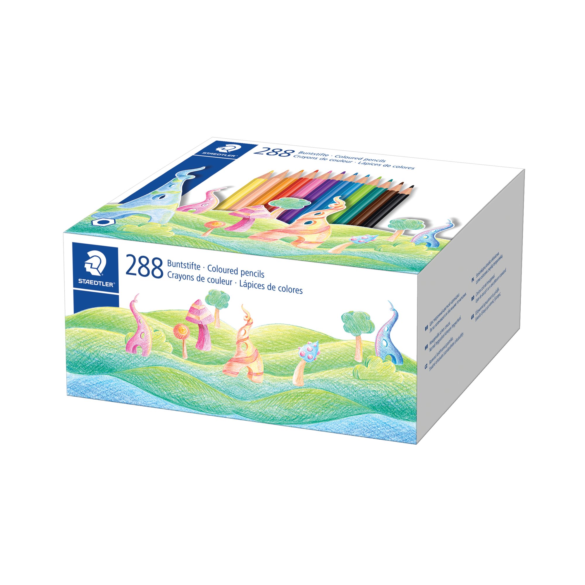 STAEDTLER 175 PENCILS ASSORTED P288