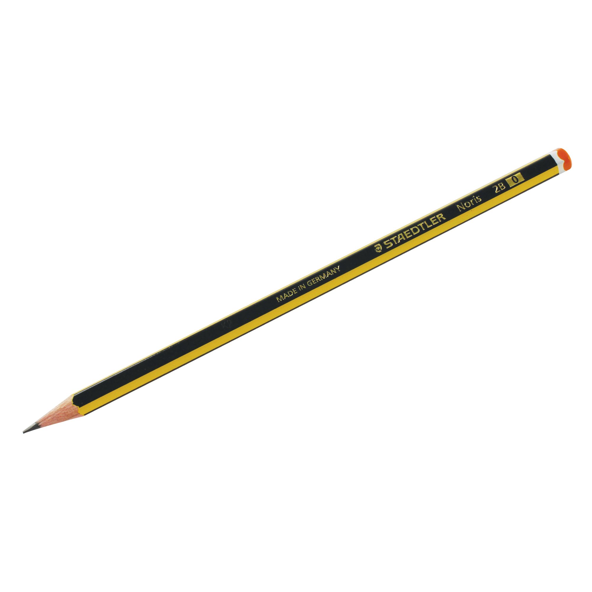 STAEDTLER NORIS PENCIL 2B 120-2B