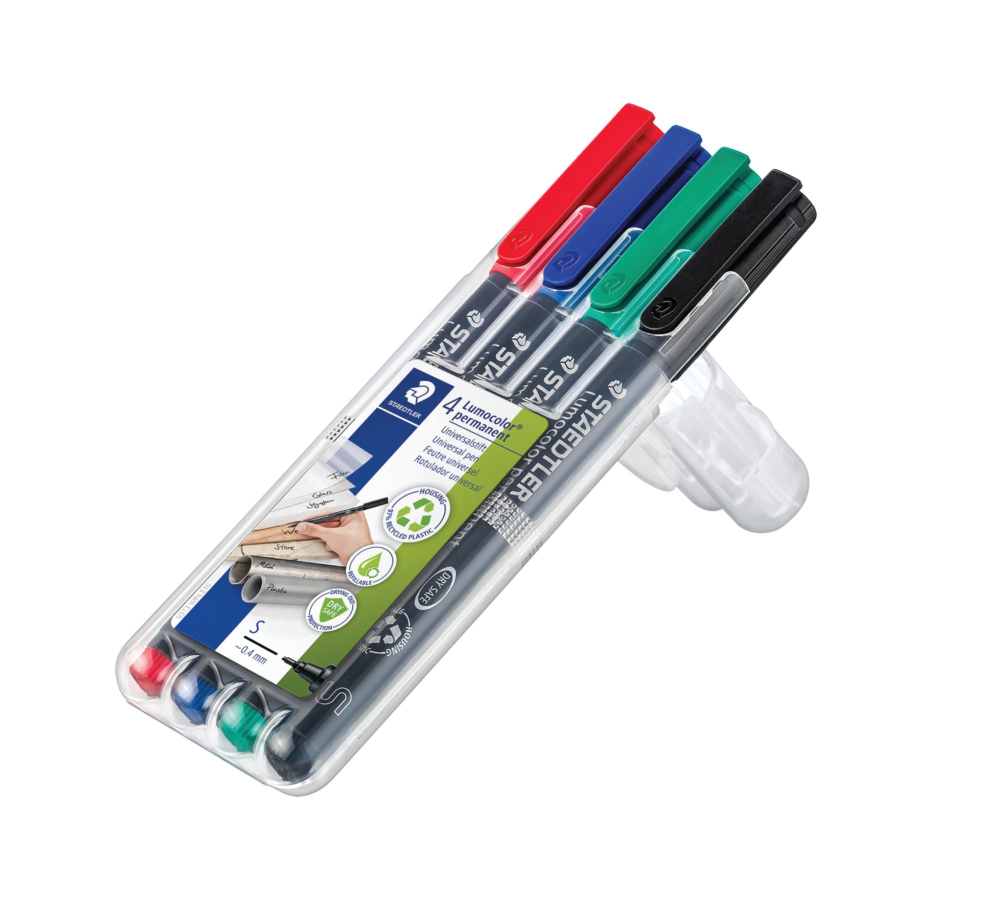 LUMO OHP PEN 316 0.6MM NON PERM WP4