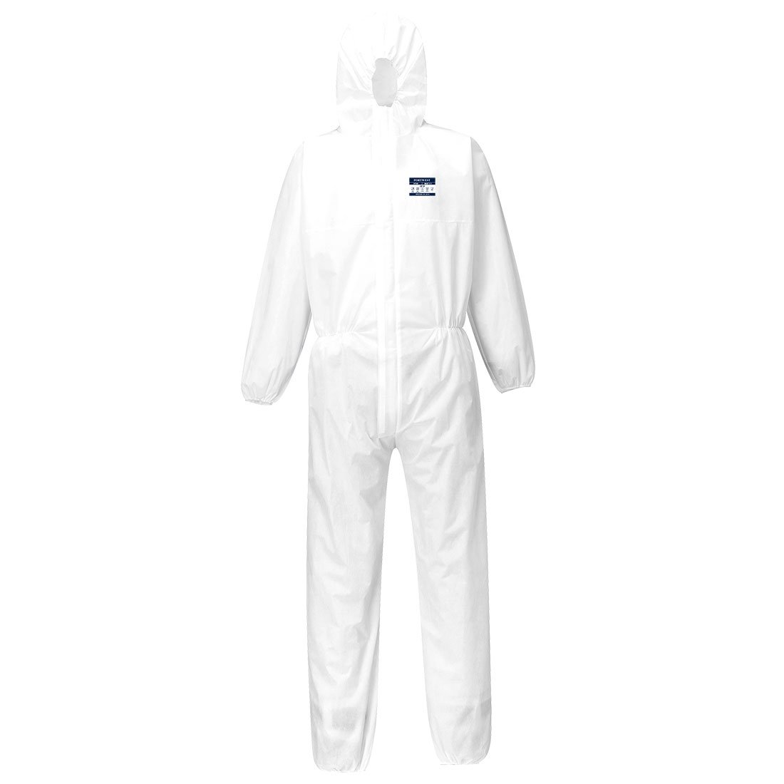 BIZTEX SMS C/ALL TY 5/6 WHT 4XL PK50