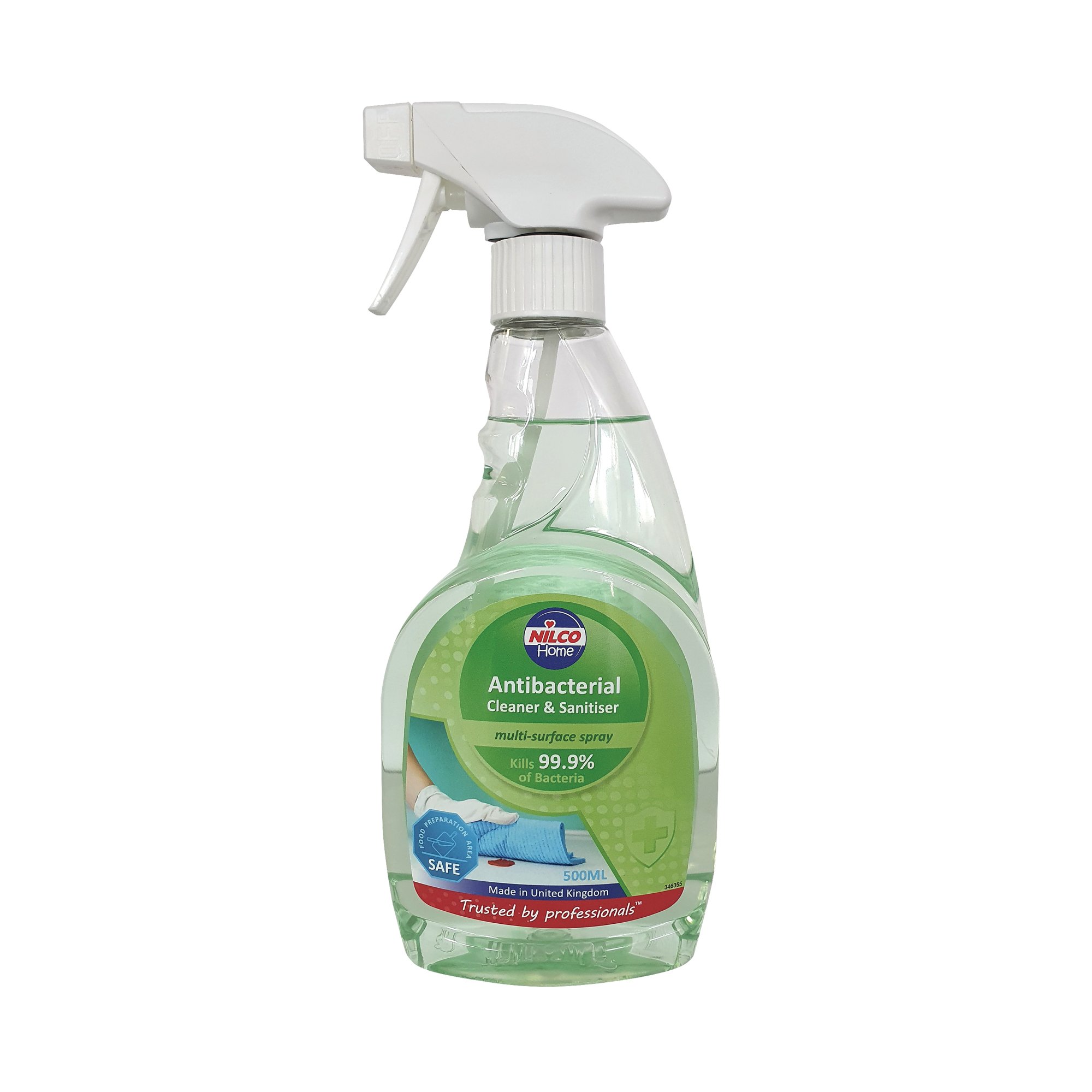 NILCO ANTIBAC CLEANER SANI 500ML