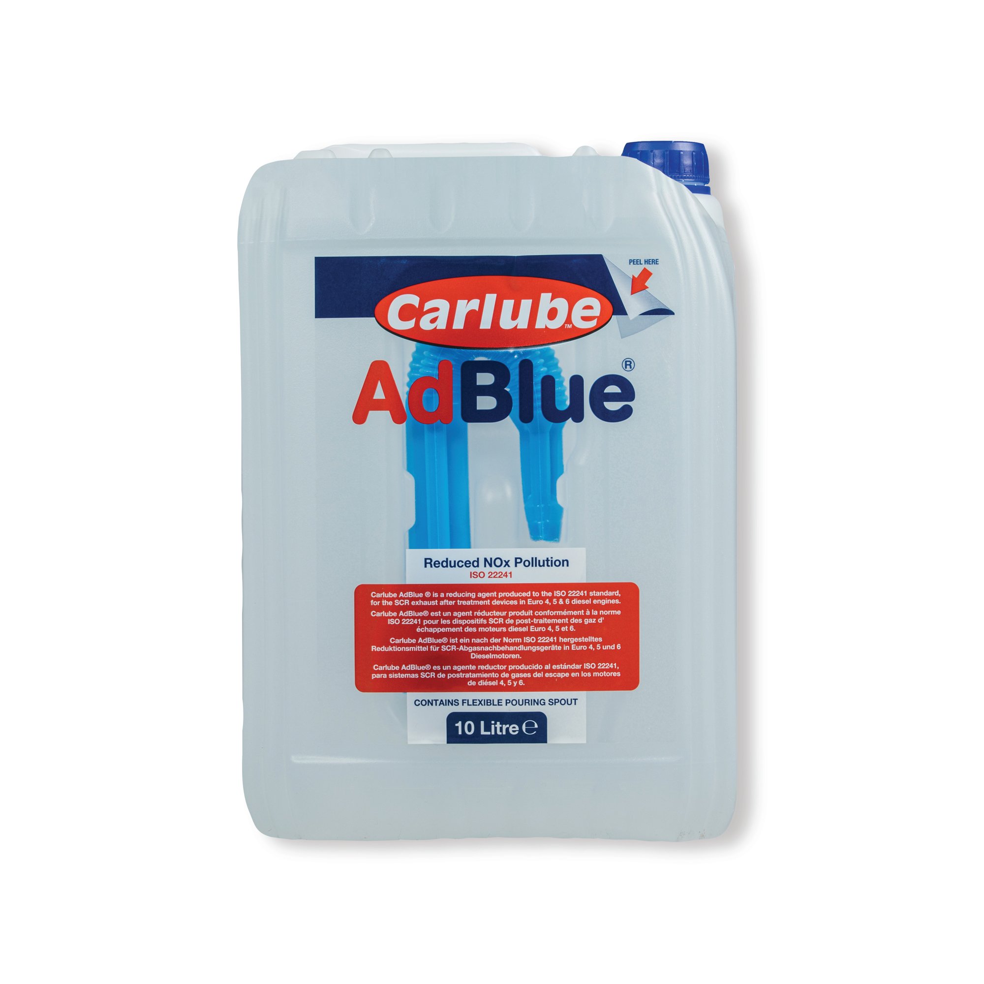 ADBLUE CARLUBE FLUID 10 LITRES