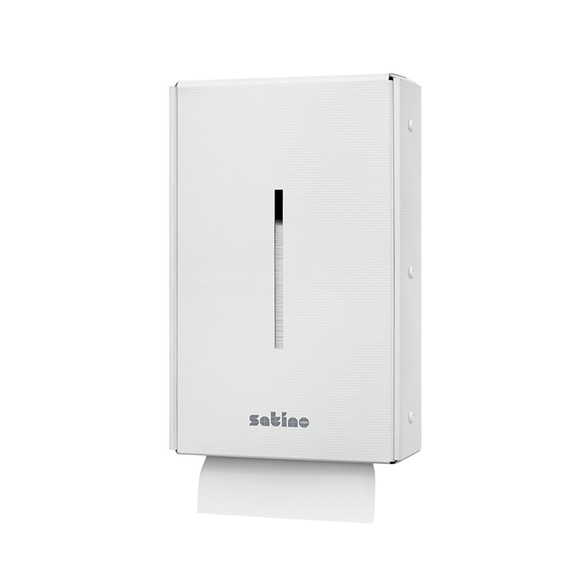 TOWEL DISPENSER CARDBOARD WHITE PK6
