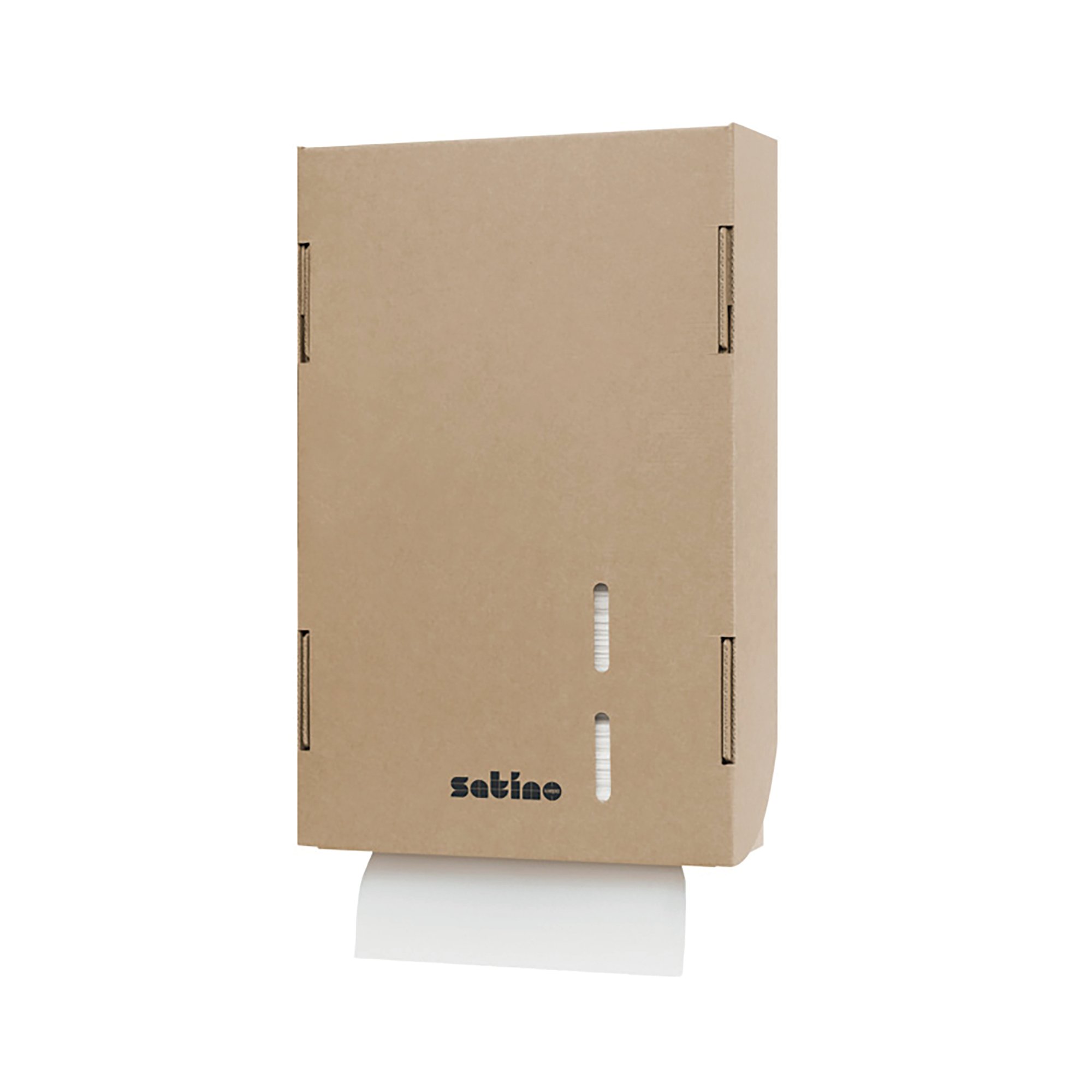 TOWEL DISPENSER CARDBOARD BROWN PK6