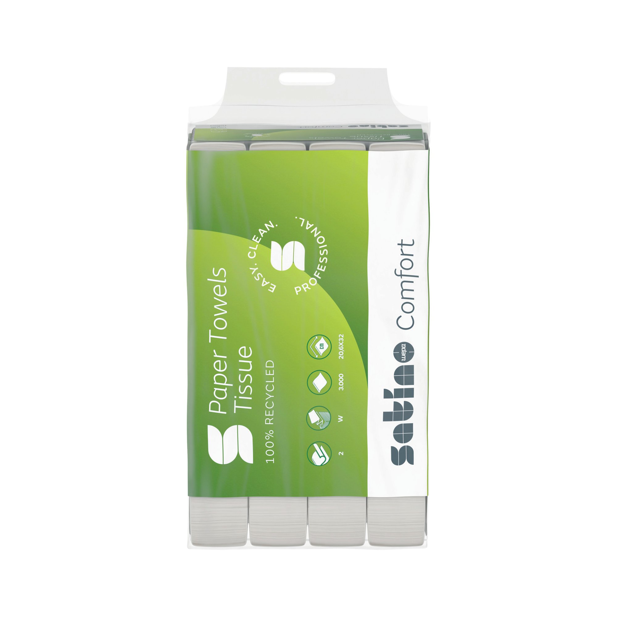 HAND TOWEL PAPER TISSUES WFOLD PK25