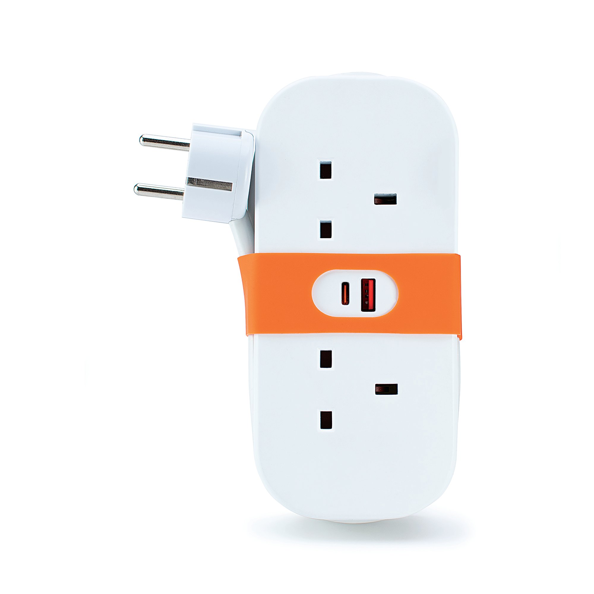 STATUS 2 WAY EURO TRAVEL SOCKET 1.4M