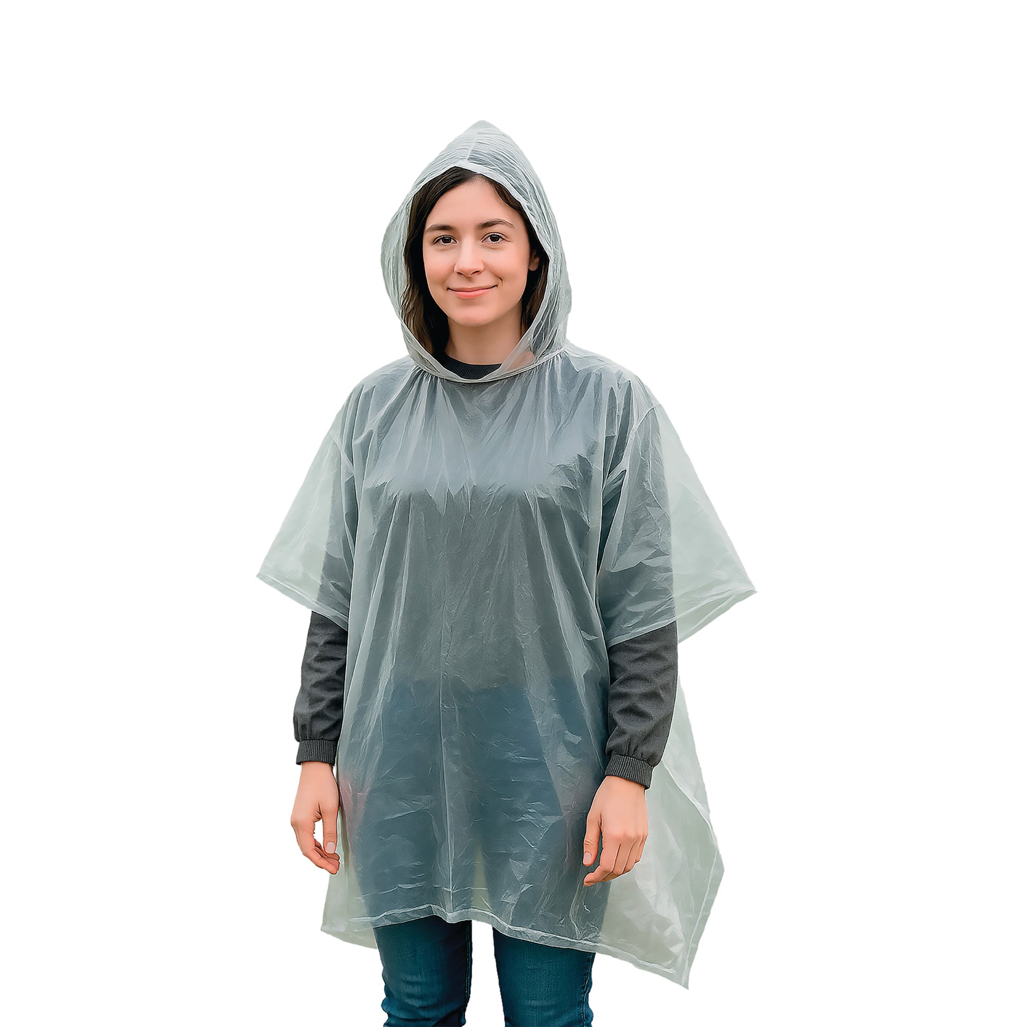 STATUS PONCHO 70G CLEAR