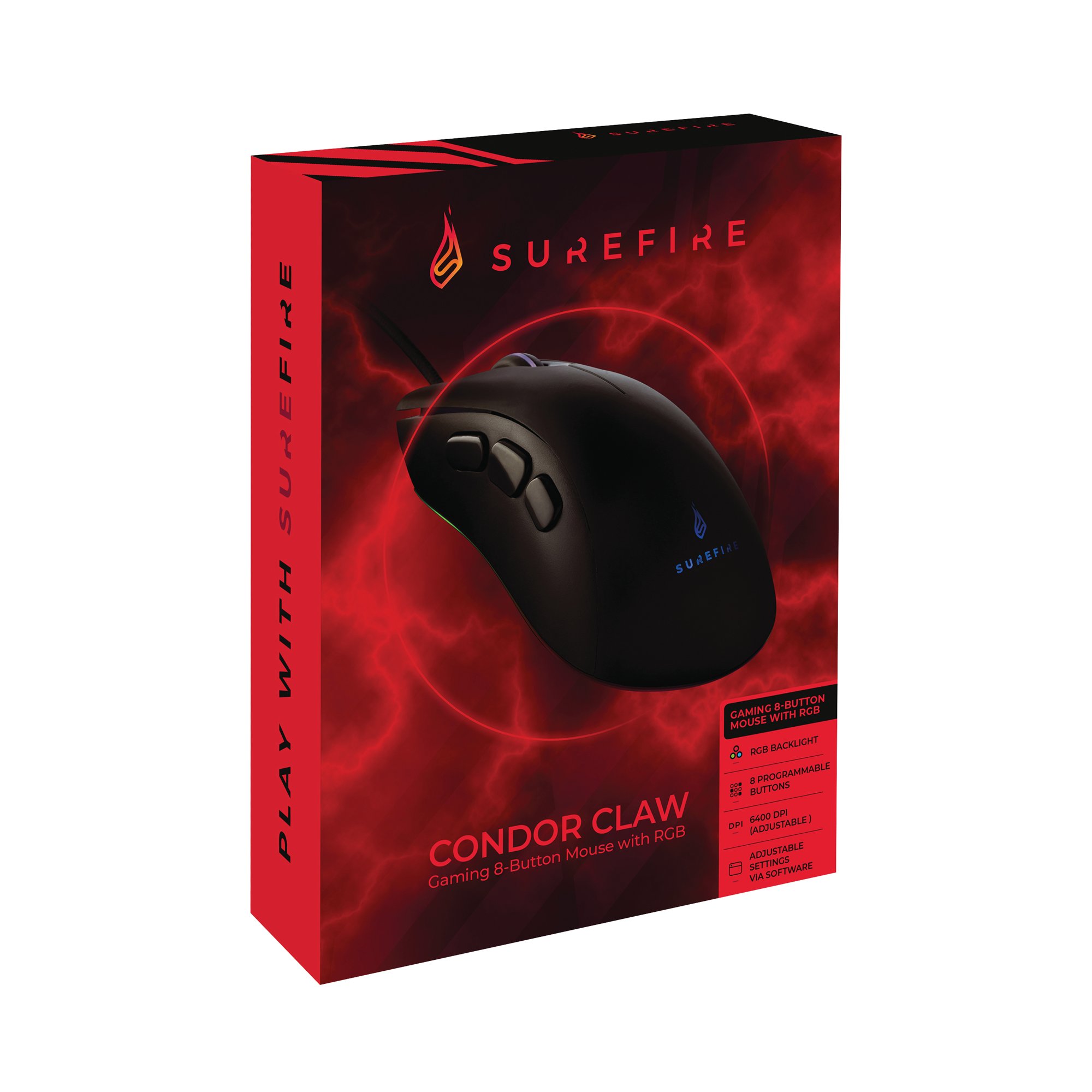SUREFIRE CONDOR CLAW GAMING MOUSE