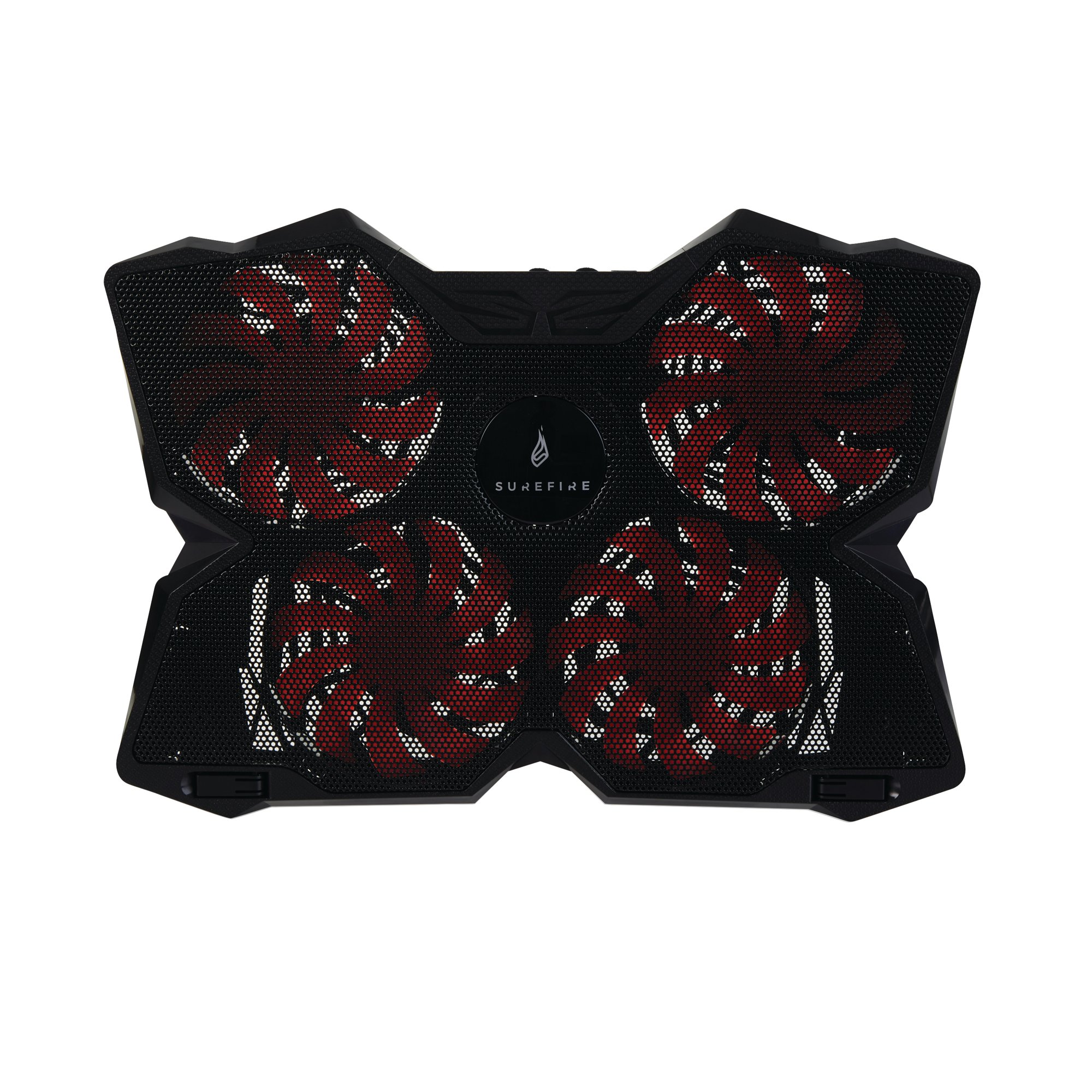 SUREFIRE BORA LAPTP COOLING PAD RED