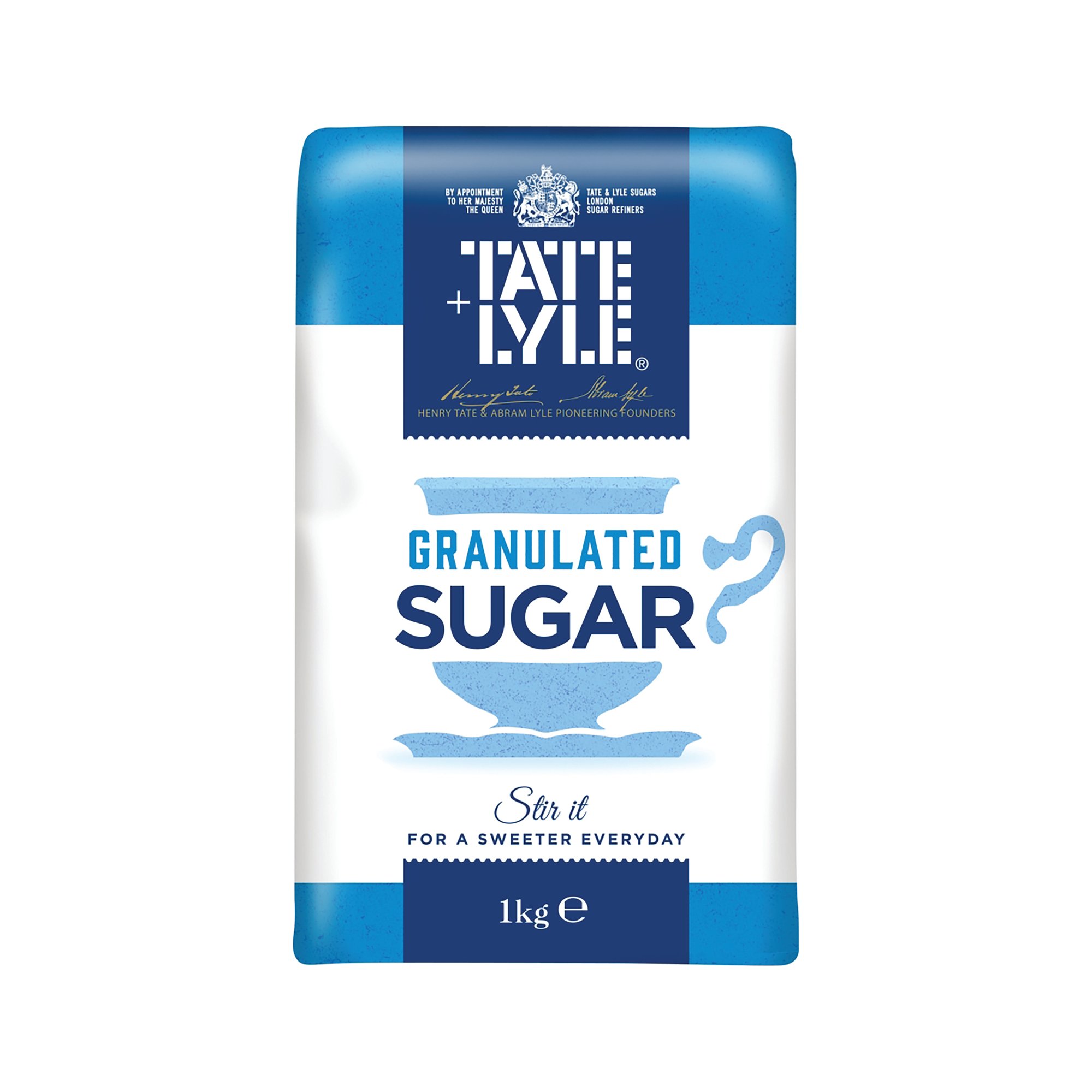 TATE AND LYLE WHITE SUGAR 1KG BAG