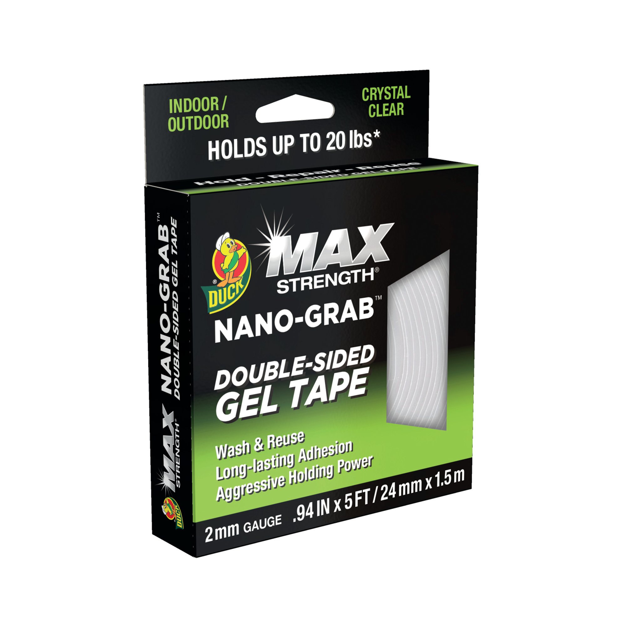 DUCKTAPE NANOGRAB GTPE 24MMX1.5M PK6