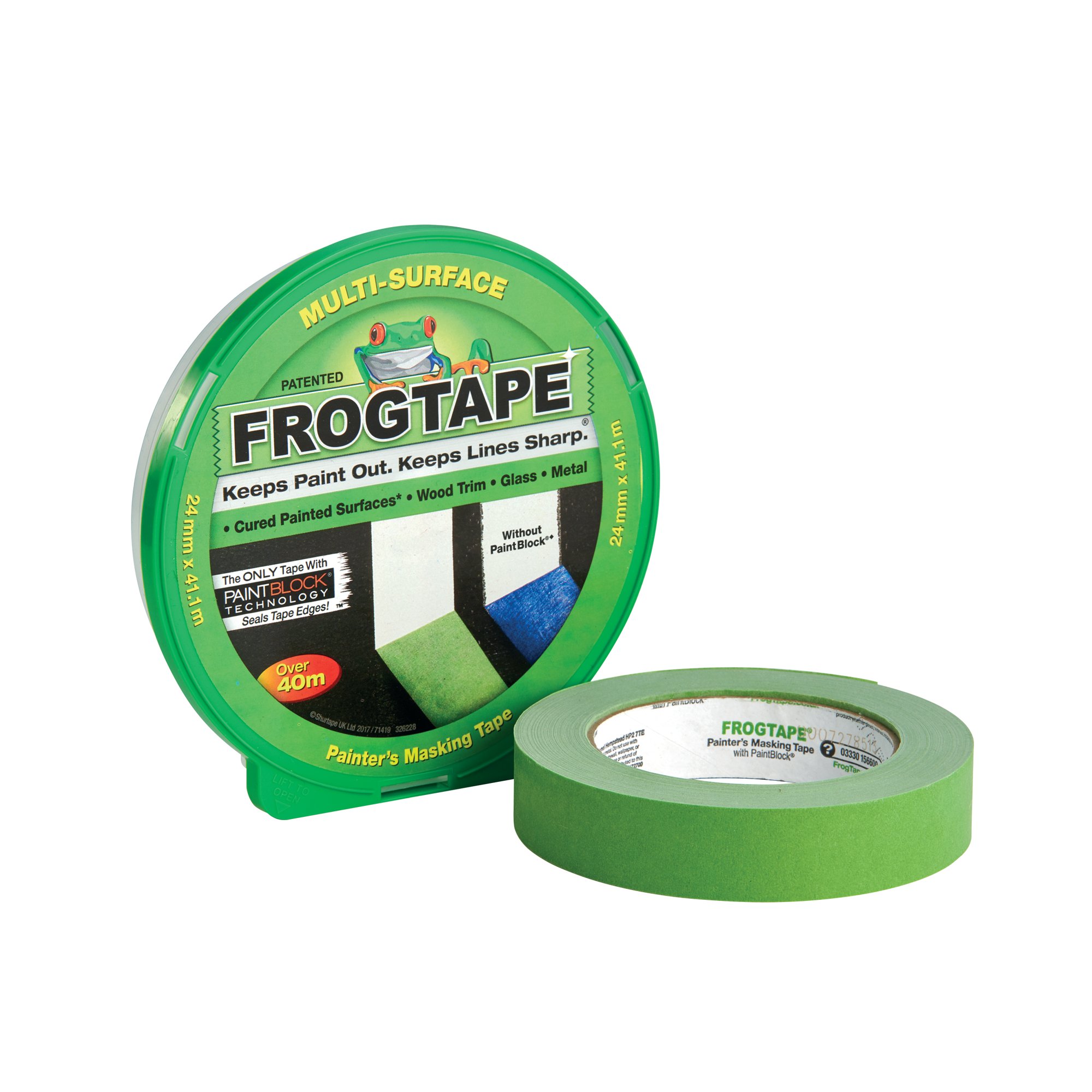 FROGTAPE MSURFACE 24MMX41.1M