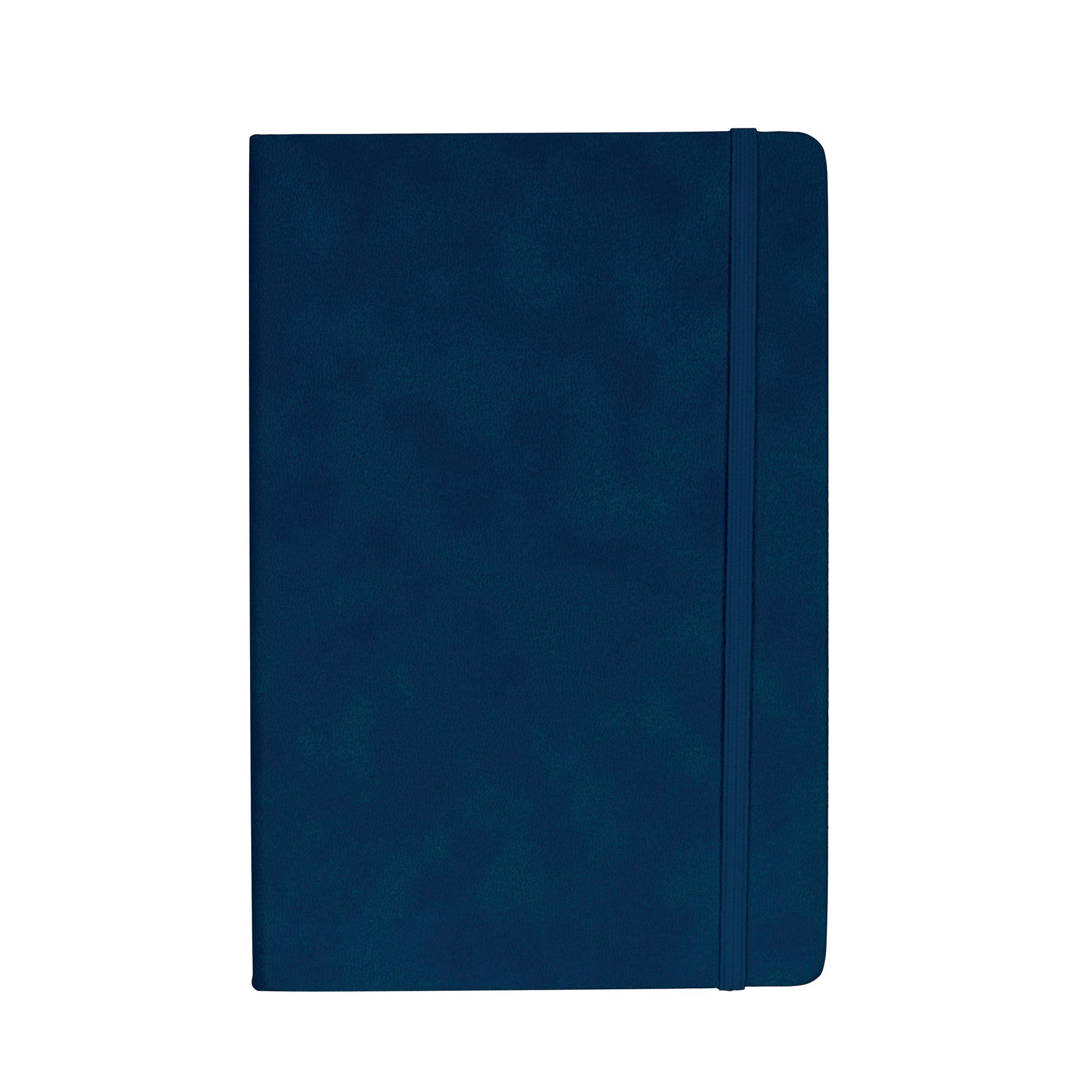 SILVINE SOFT EXEC NOTEBK 160P A5 BLU