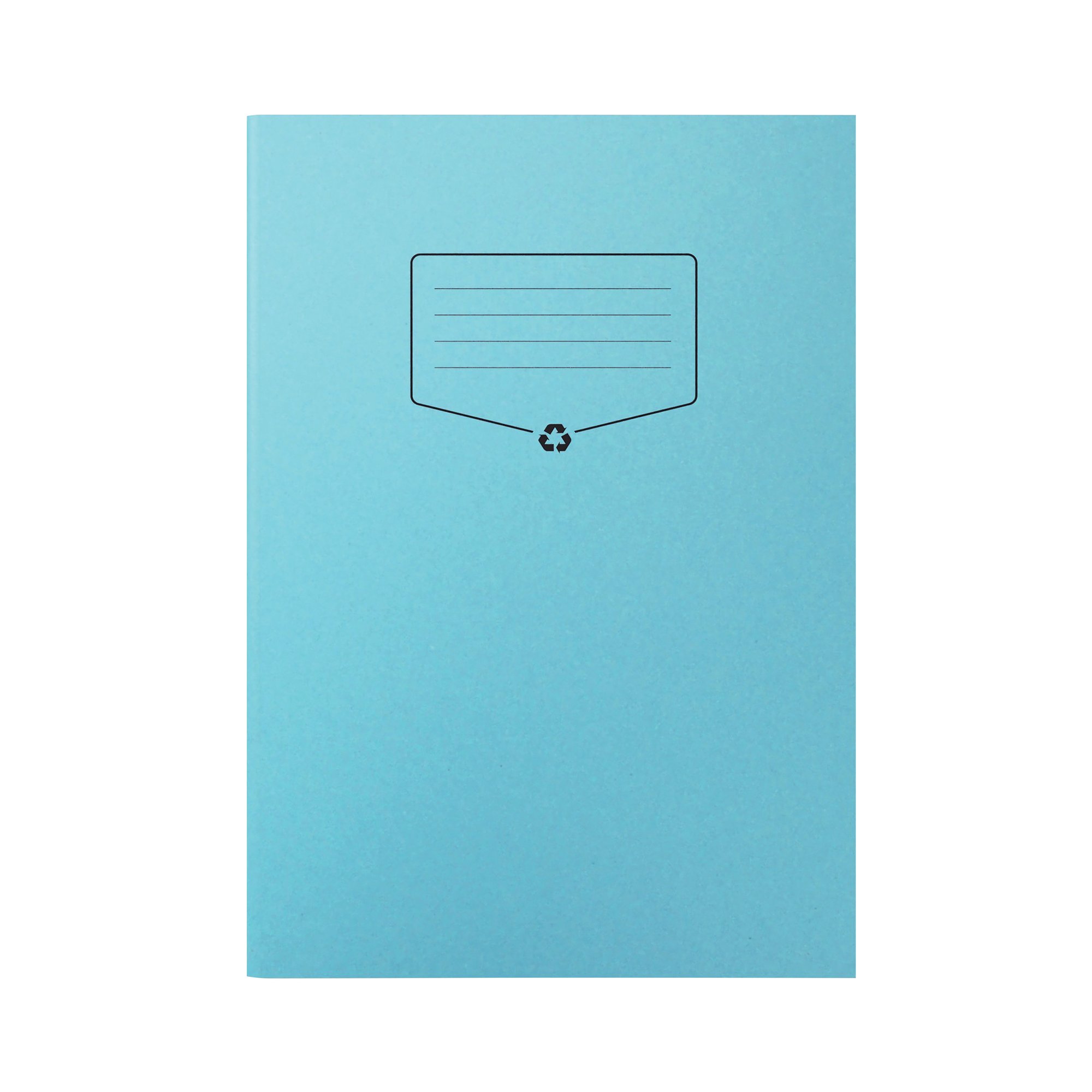SILVINE ECO RECY EX BOOK A4 64P PK10
