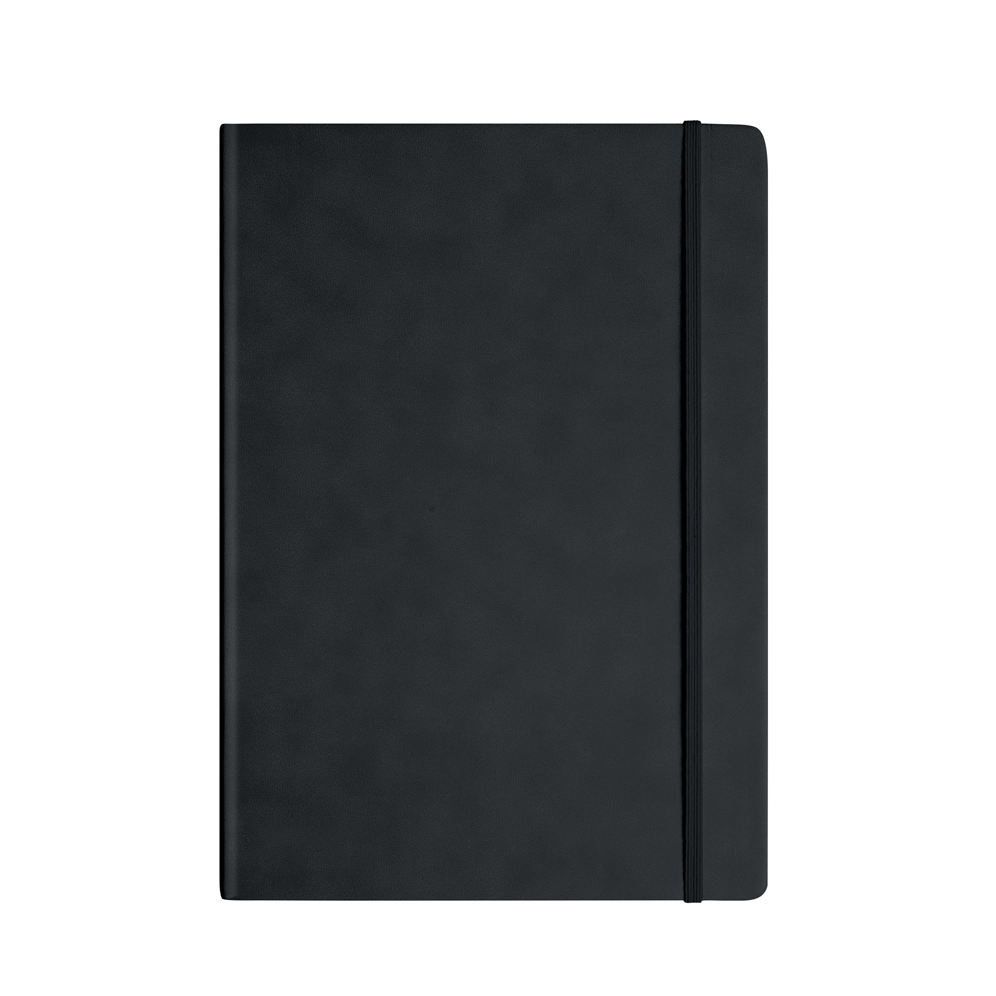 SILVINE EXECUTIVE NBOOK 160P A4 BLK