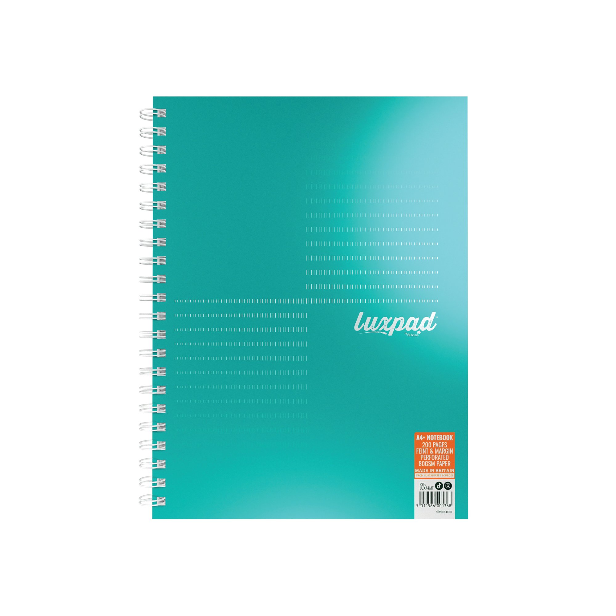 LUXPAD PROF WBND NBOOK A4+ 200PG PK3