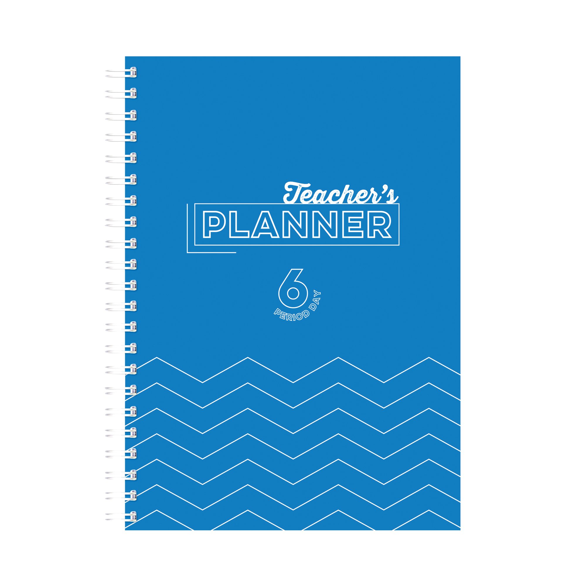 SILVINE ACAD PLAN/REC BK 6P WB POLY